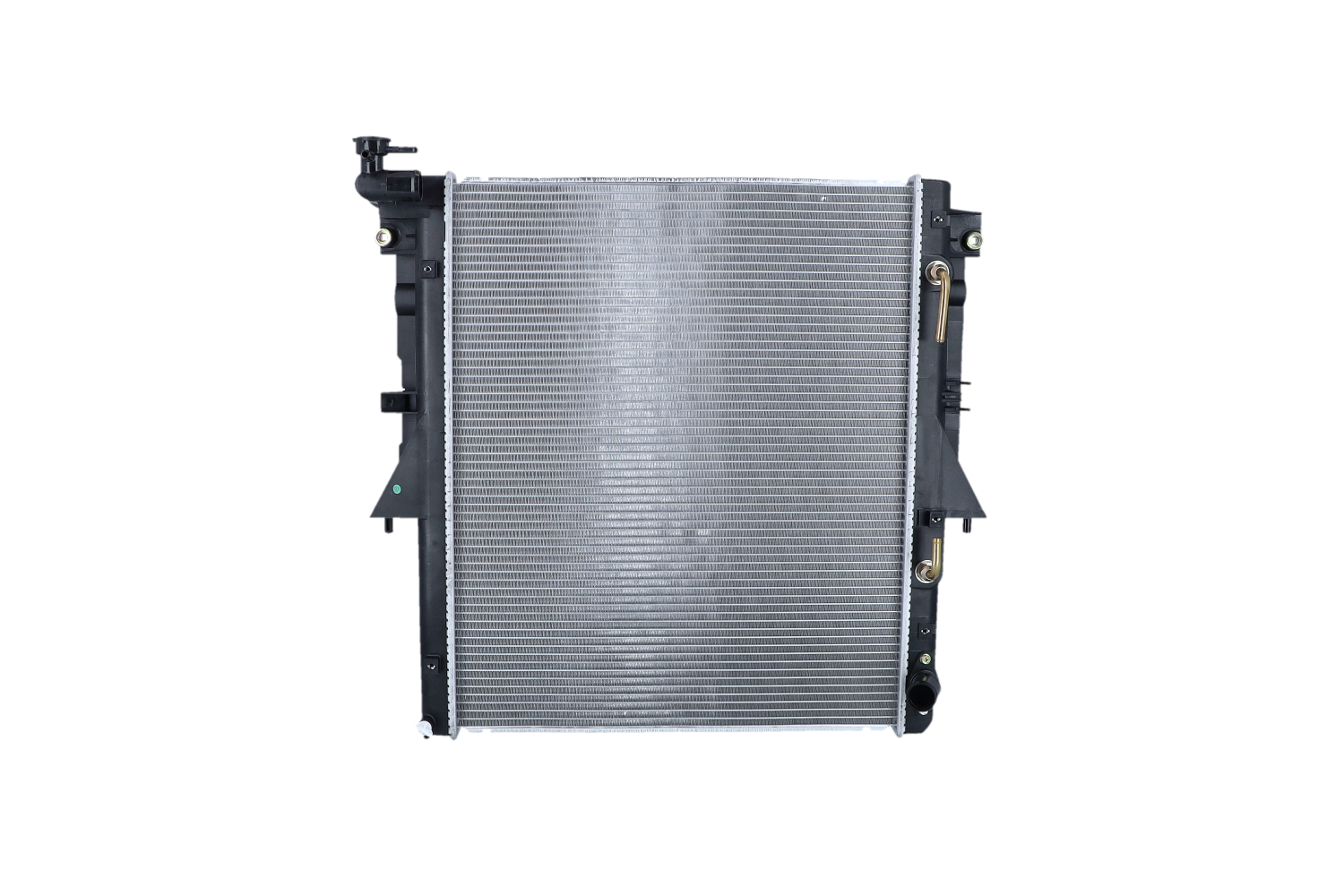 Kühler, Motorkühlung 560009 NRF 1350A809 FIAT, MITSUBISHI