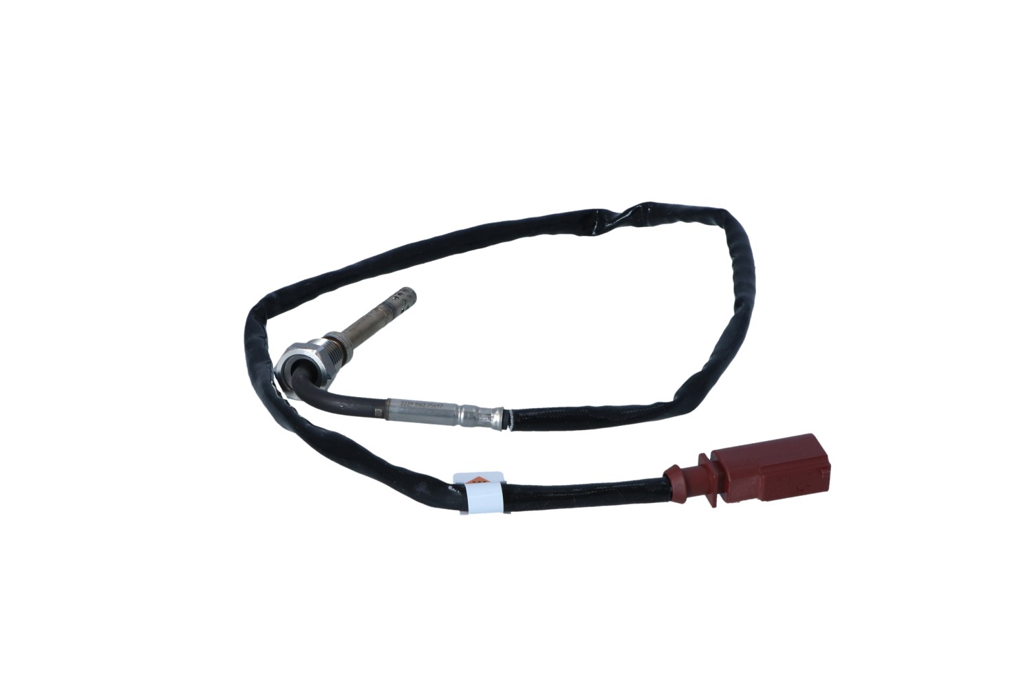 NRF 707150 Czujnik, temperatura spalin Długość przewodu: 568[mm], 2-biegunowy