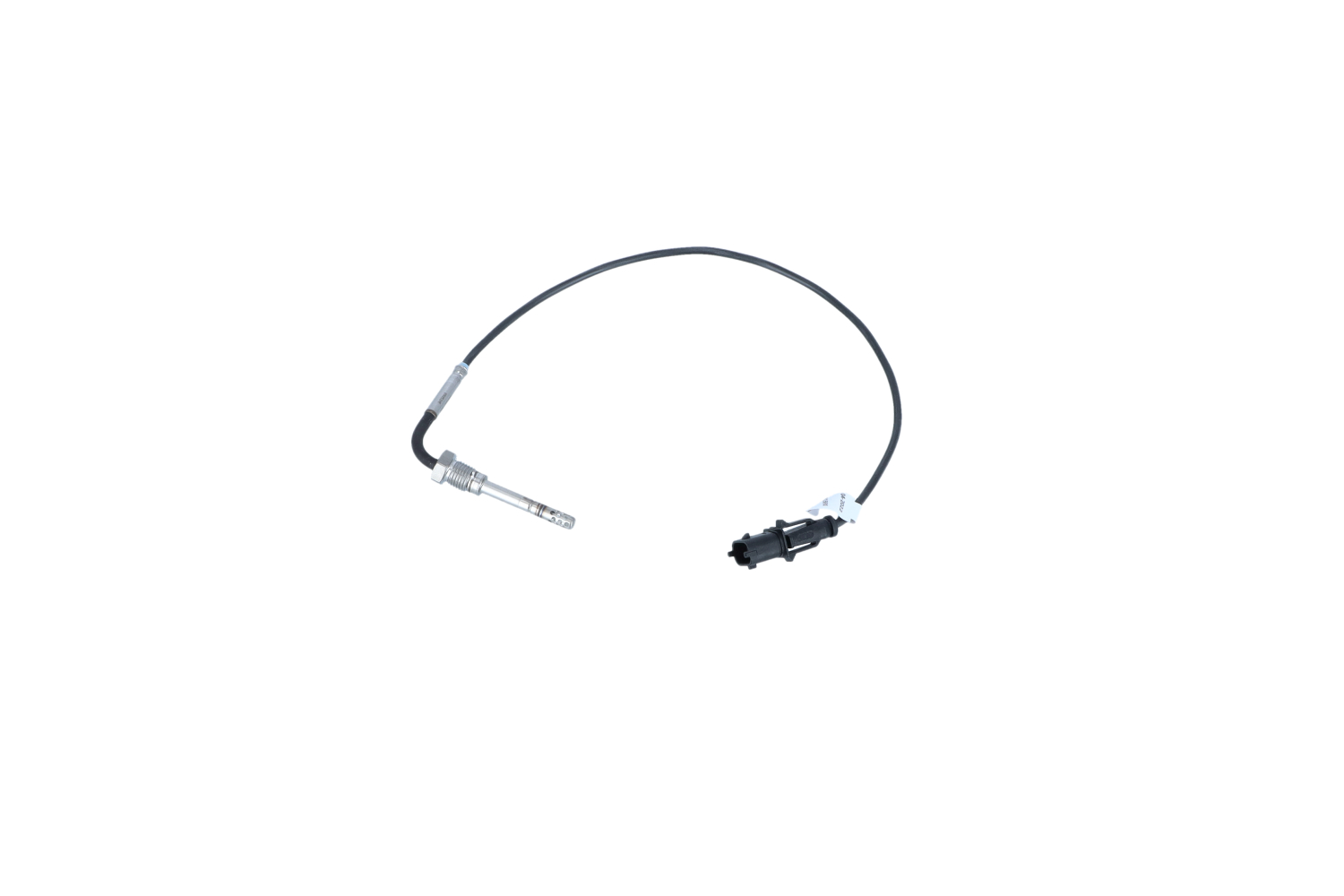 NRF 707184 Czujnik, temperatura spalin Długość przewodu: 385[mm], 2-biegunowy