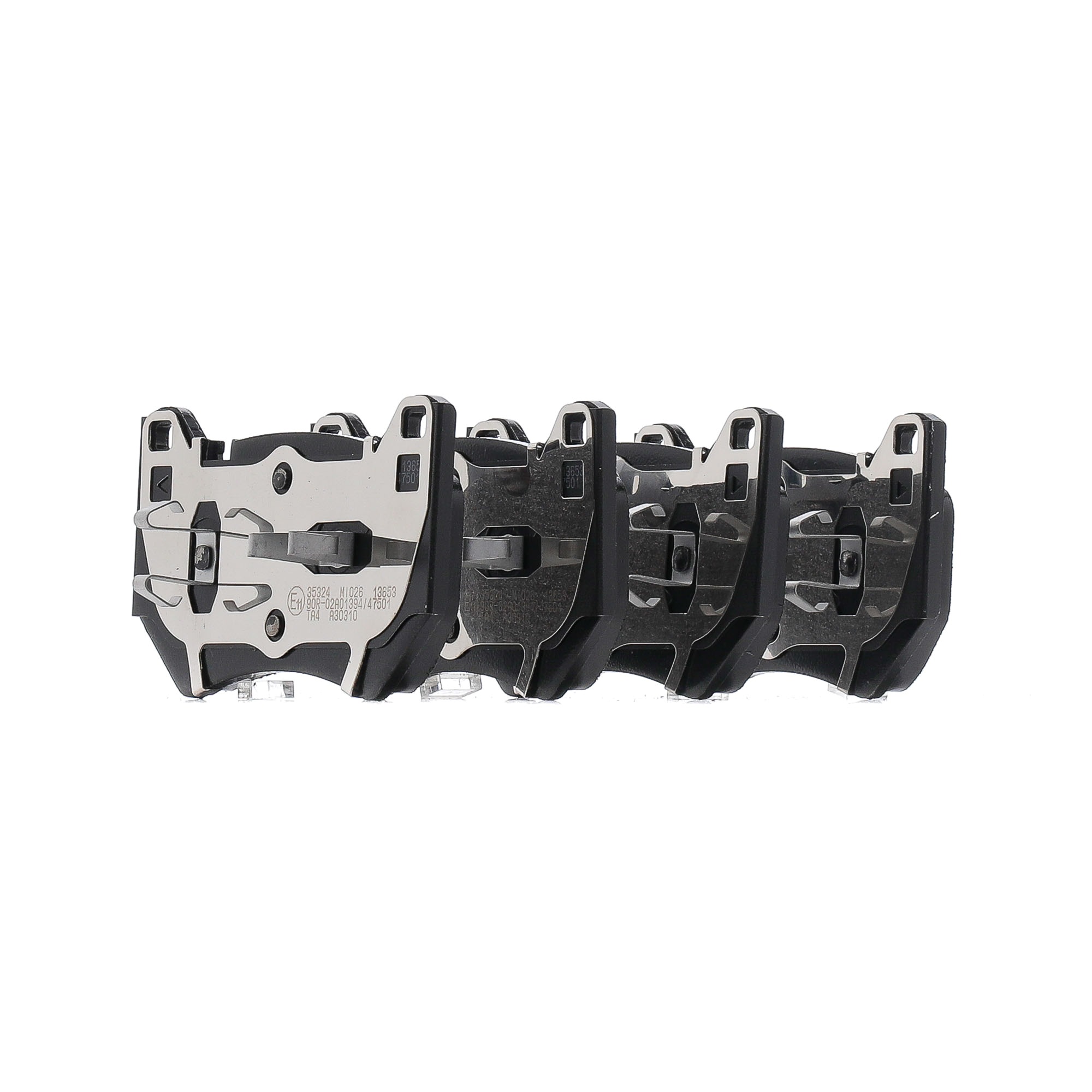 Bremsbeläge 80A 698 151F A.B.S. 35324 VW, AUDI, SKODA, SEAT