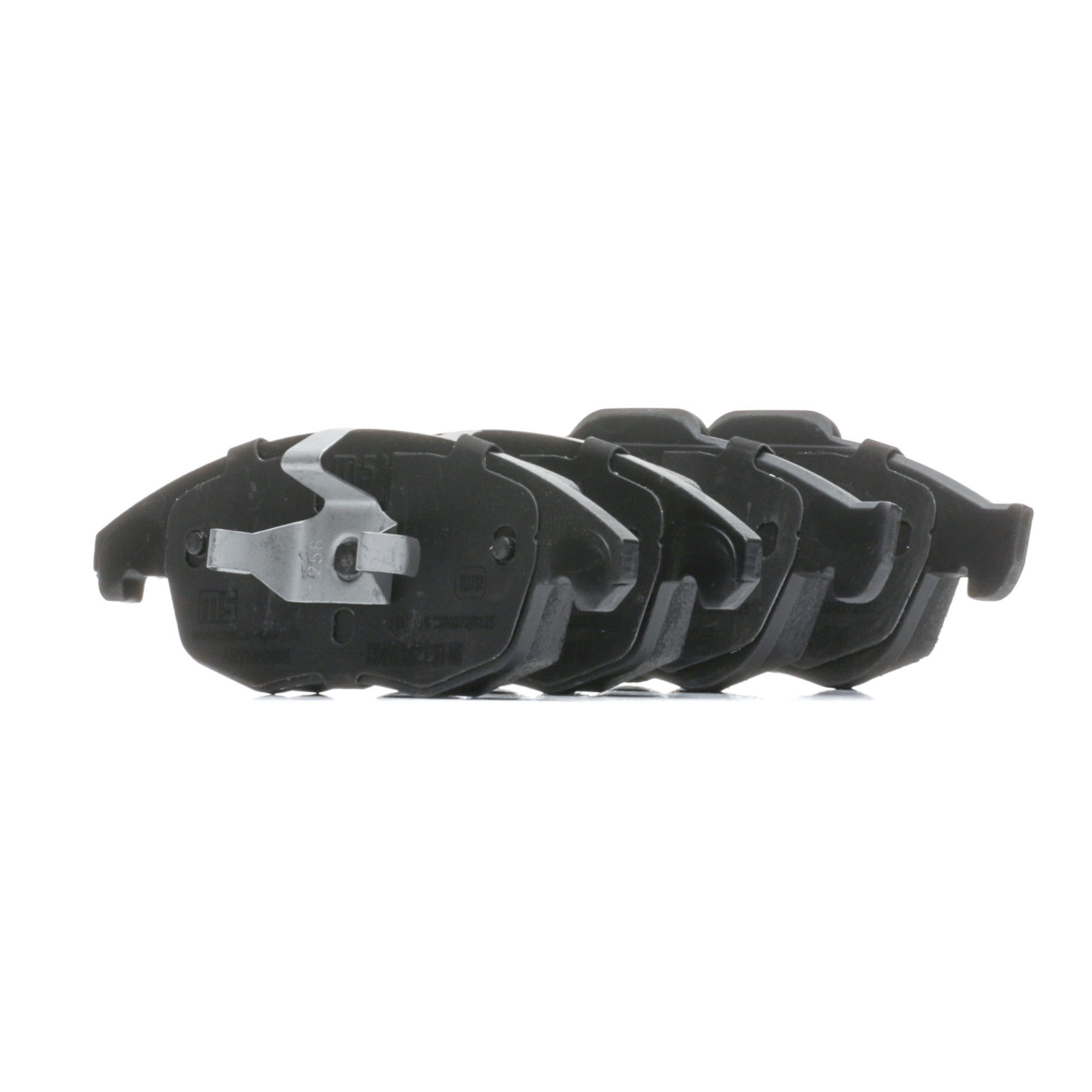 Brake pad set, disc brake MASTER-SPORT AB236072299 rating
