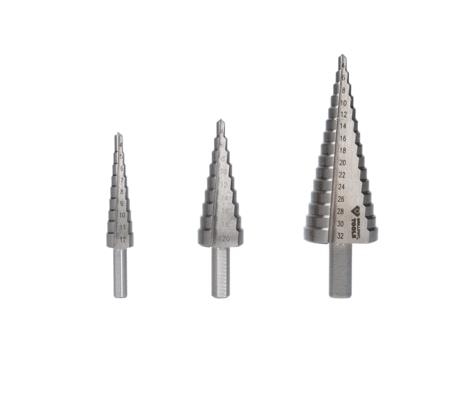 Step Drill Set KS TOOLS BT101925