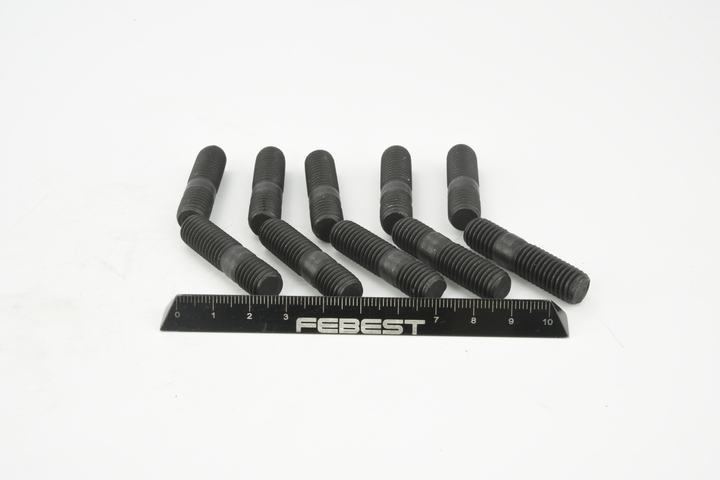 FEBEST 2398-003-PCS10 Montagesatz Endschalldämpfer VW TRANSPORTER 2.5 Syncro 115 PS Benzin