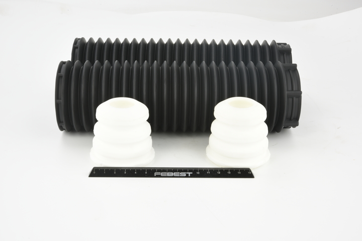 Staubschutzsatz, Stoßdämpfer FDSHB-FOCIIIF-KIT FEBEST 1682703 FORD