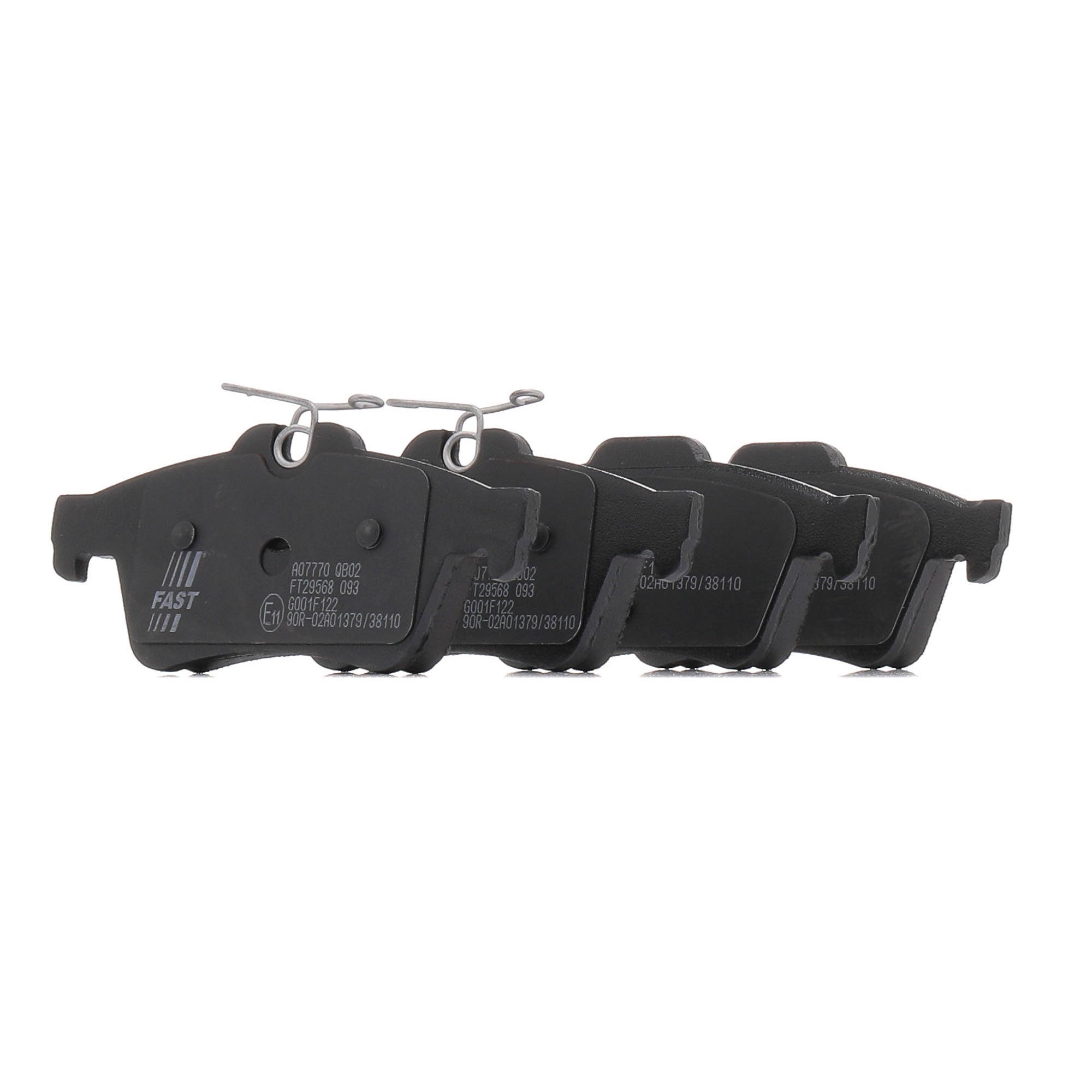 Bremsklötze FAST FT29568 Bewertung
