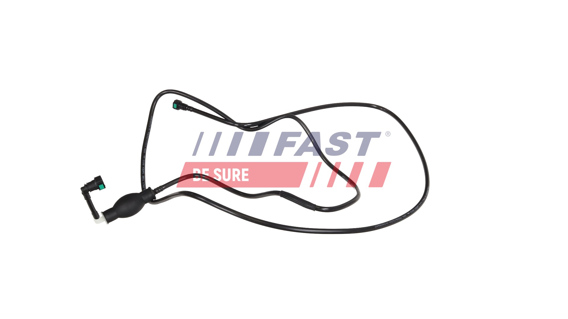 Kraftstoffschlauch FT39541 FAST 4413311 OPEL, VAUXHALL