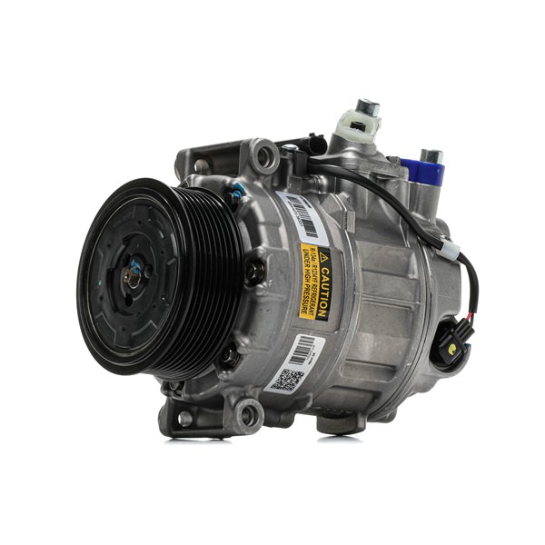 Air conditioning compressor 001 230 8311 RIDEX REMAN 447K0029R MERCEDES-BENZ, VOLVO, JAGUAR