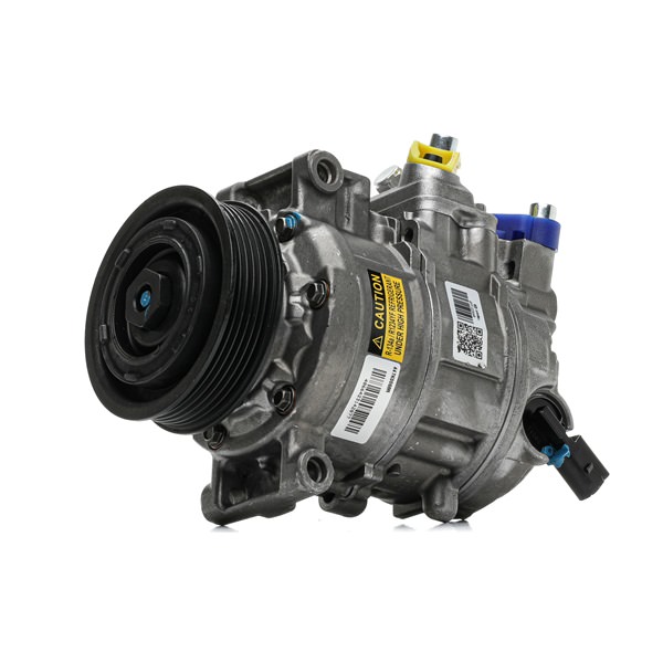 Ilmastoinnin kompressori 447K0068R RIDEX REMAN 8E0 260 805 CB VW, VOLVO, FORD, AUDI, SKODA