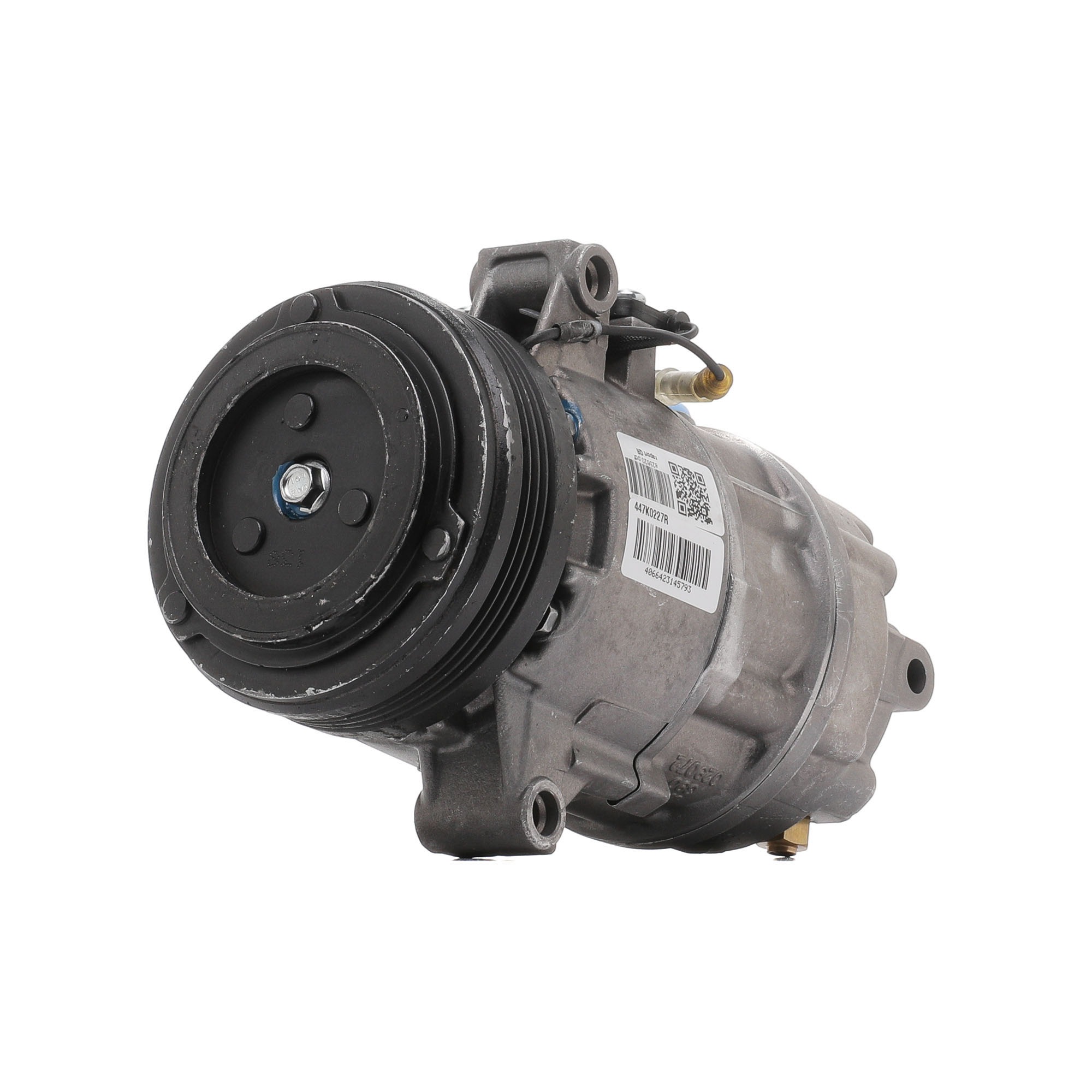 Klimakompressor 447K0227R RIDEX REMAN 6905643 BMW, VOLVO, MINI