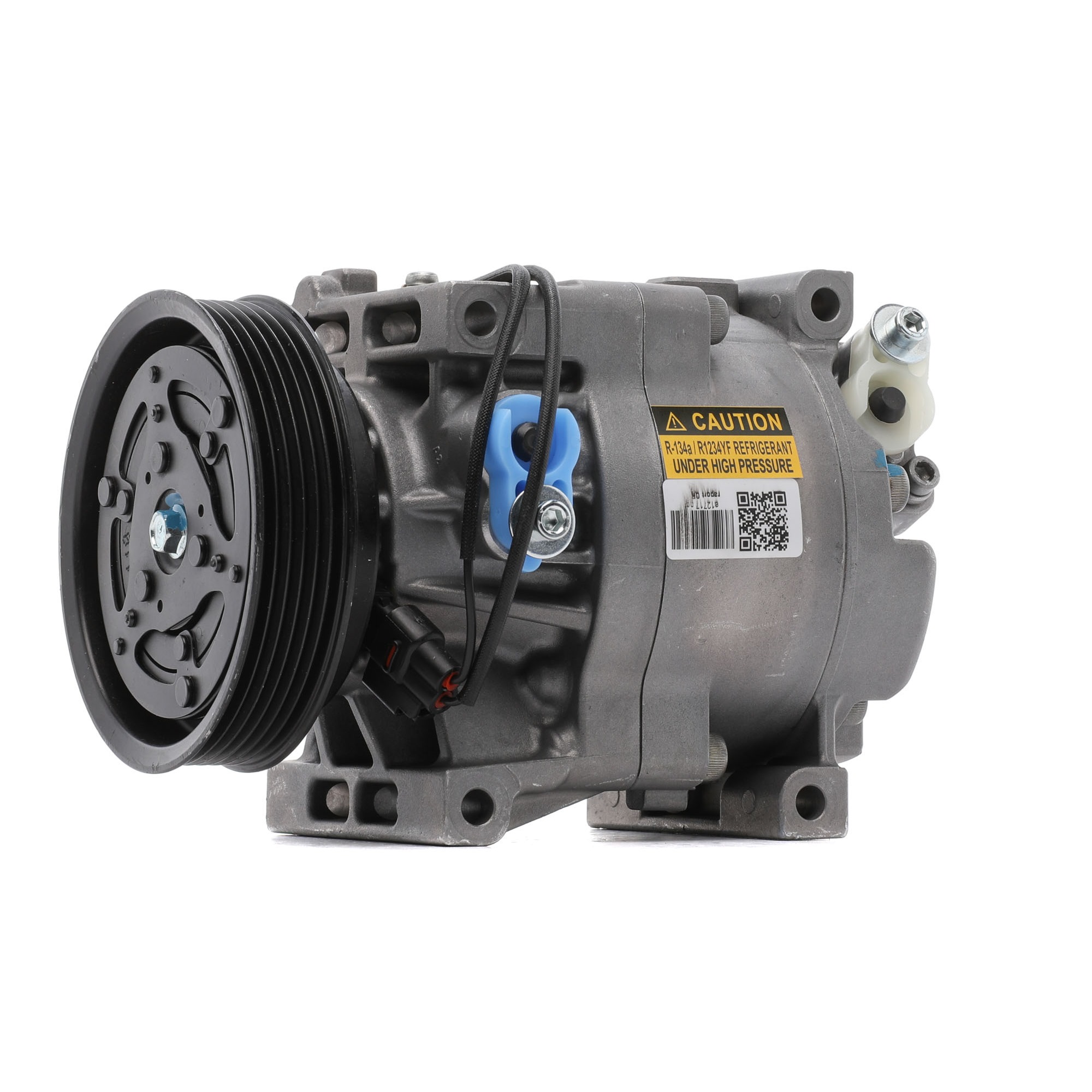 Klimakompressor 447K0407R RIDEX REMAN 60814720 FIAT, VOLVO, ALFA ROMEO, CHRYSLER, LANCIA