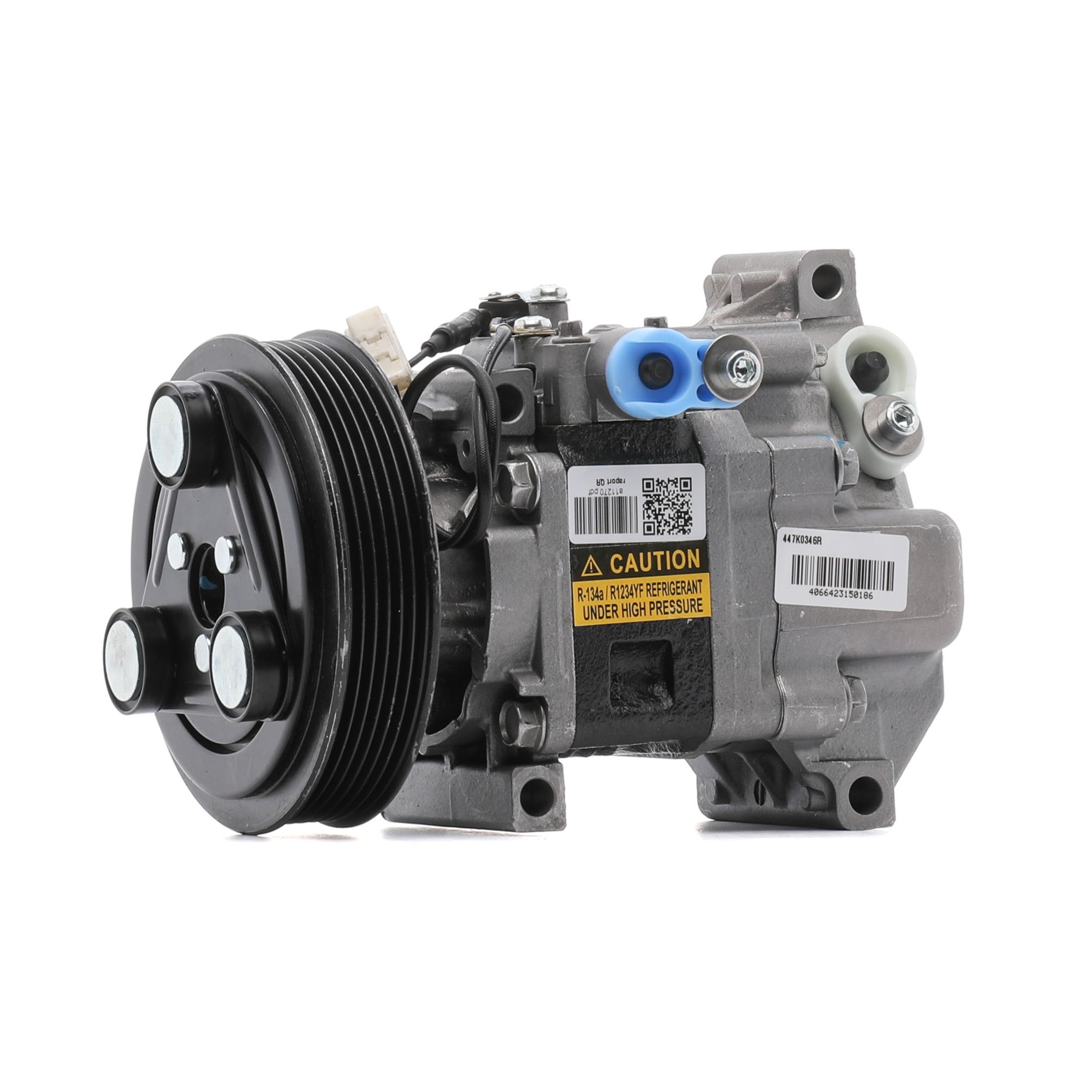 Компресор за климатик BBP2-61-450A RIDEX REMAN 447K0346R MAZDA, MASERATI