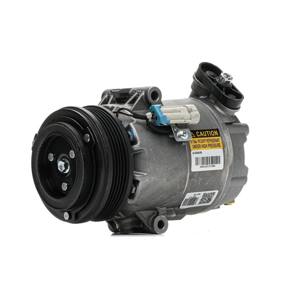Compressor do ac RIDEX REMAN 447K0043R