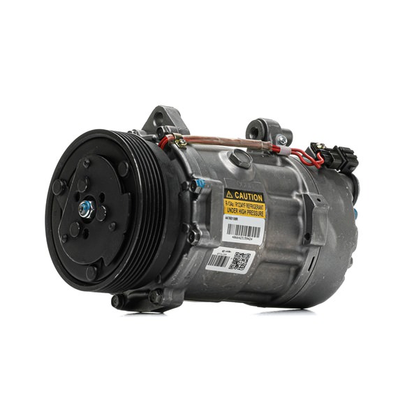 AC-kompressor 95N W19 D62 9CC RIDEX REMAN 447K0108R VW, AUDI, VOLVO, FORD, SKODA