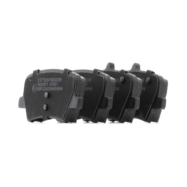 Fékbetétek RIDEX 402B1723