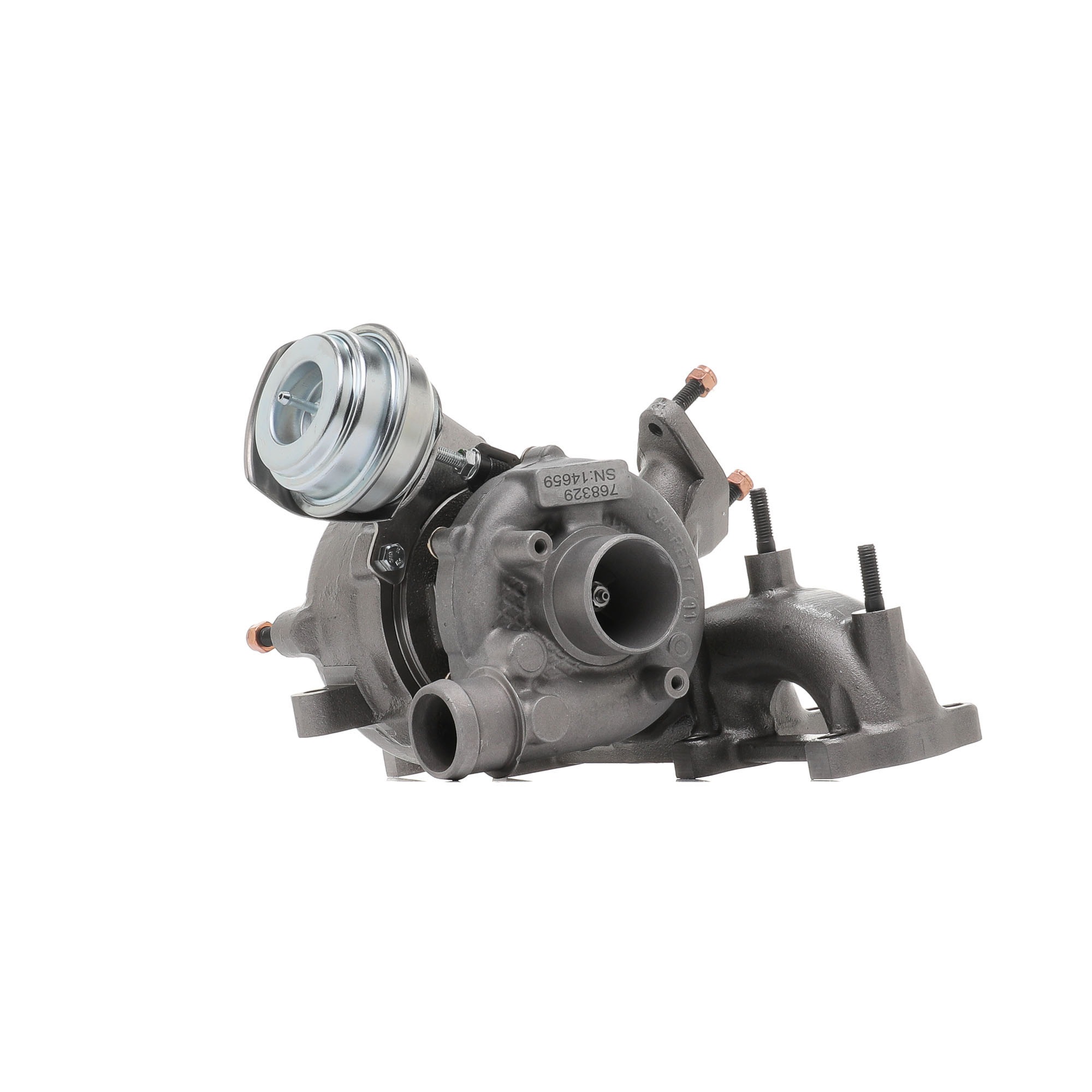 Turbocompresseur 038253019AV RIDEX REMAN 2234C10578R VOLKSWAGEN, AUDI, FORD, SKODA, SEAT