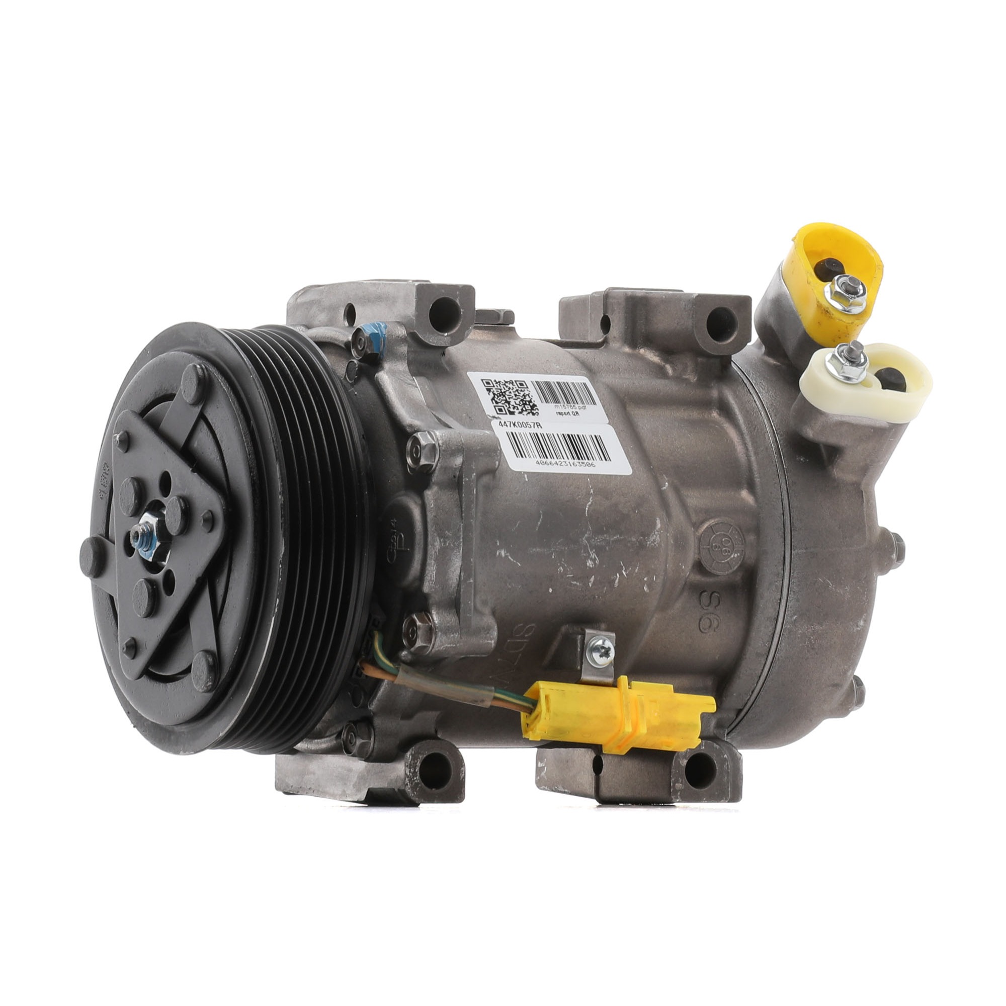 Klimakompressor 447K0057R RIDEX REMAN 6453TH FORD, FIAT, PEUGEOT, TOYOTA, CITROЁN