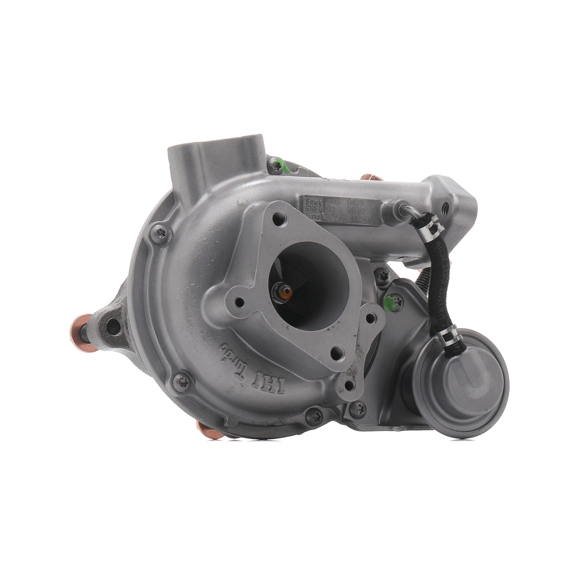 Turbolader 2234C11051R RIDEX REMAN 14411VK50A RENAULT, NISSAN