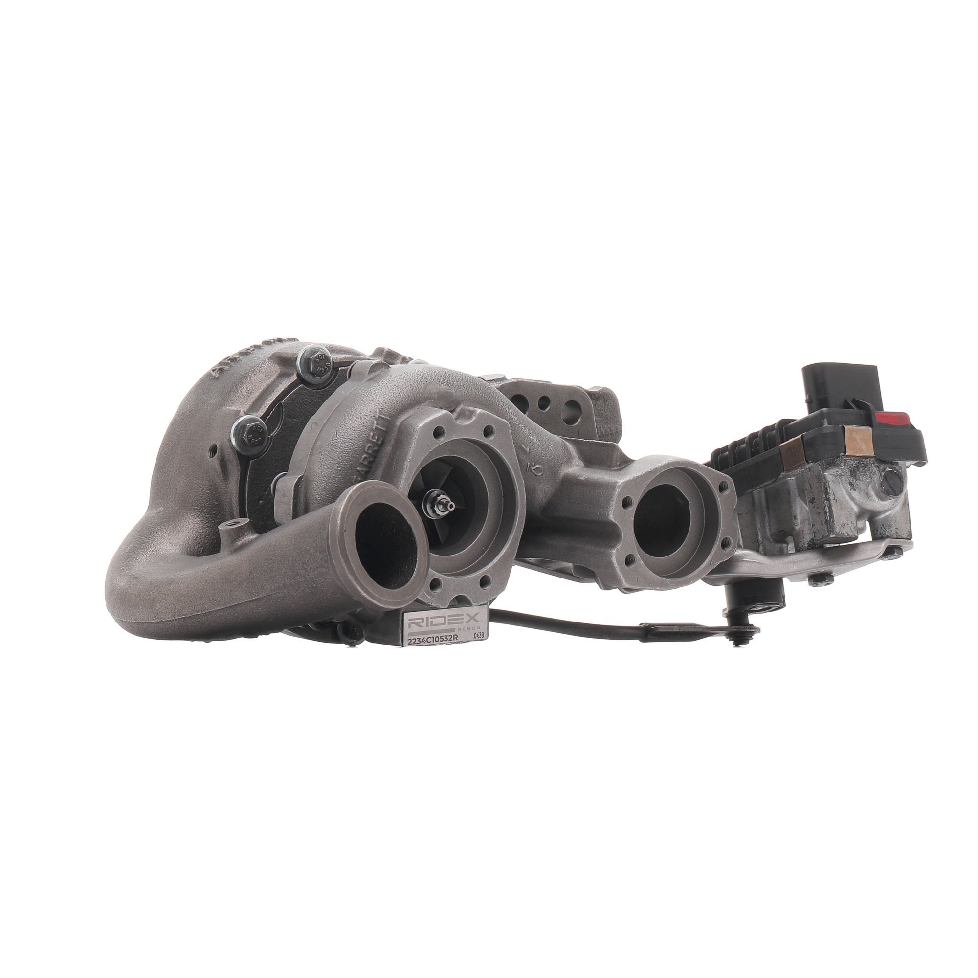 Turbocharger 07Z 145 874 JV RIDEX REMAN 2234C10532R VOLKSWAGEN, AUDI, SKODA, SEAT
