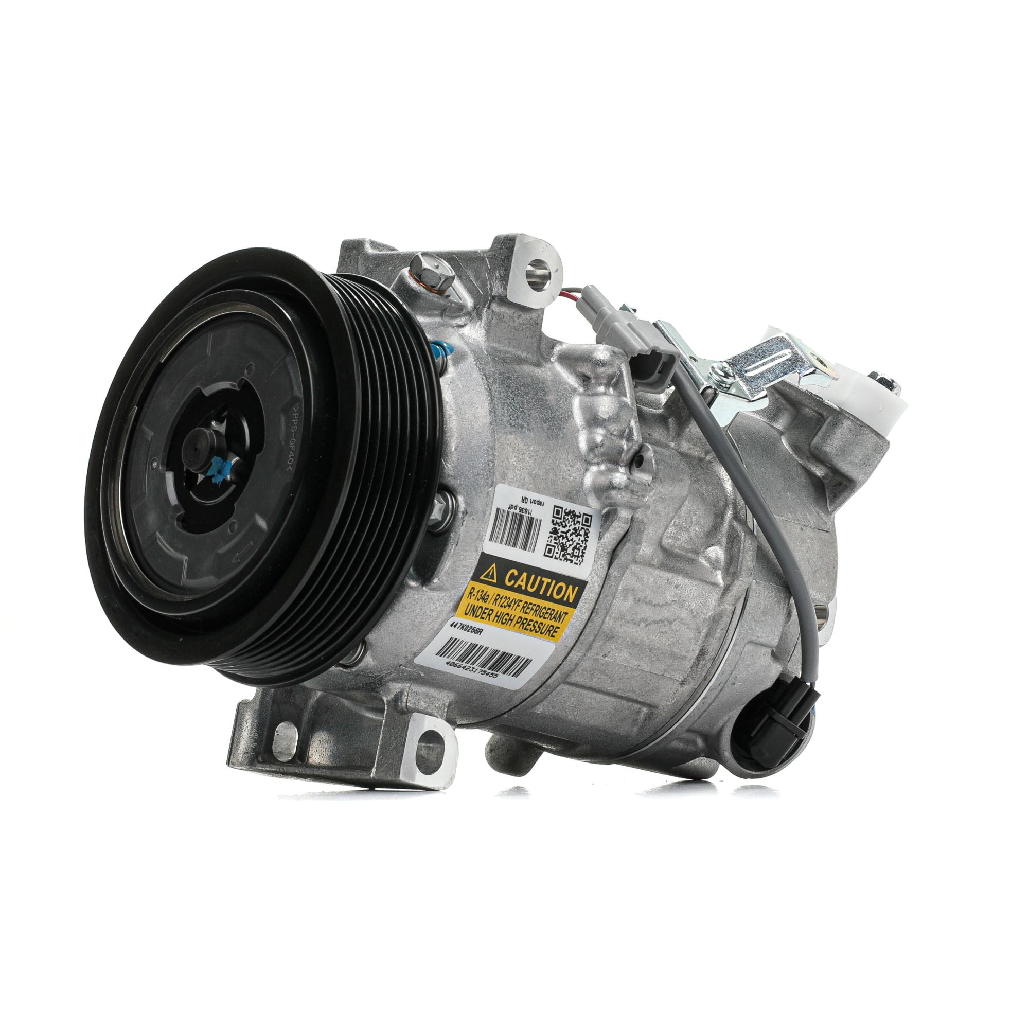 RIDEX REMAN 447K0256R Kompresor, klimatizace RŘmenice: 115mm, Počet drážek: 7