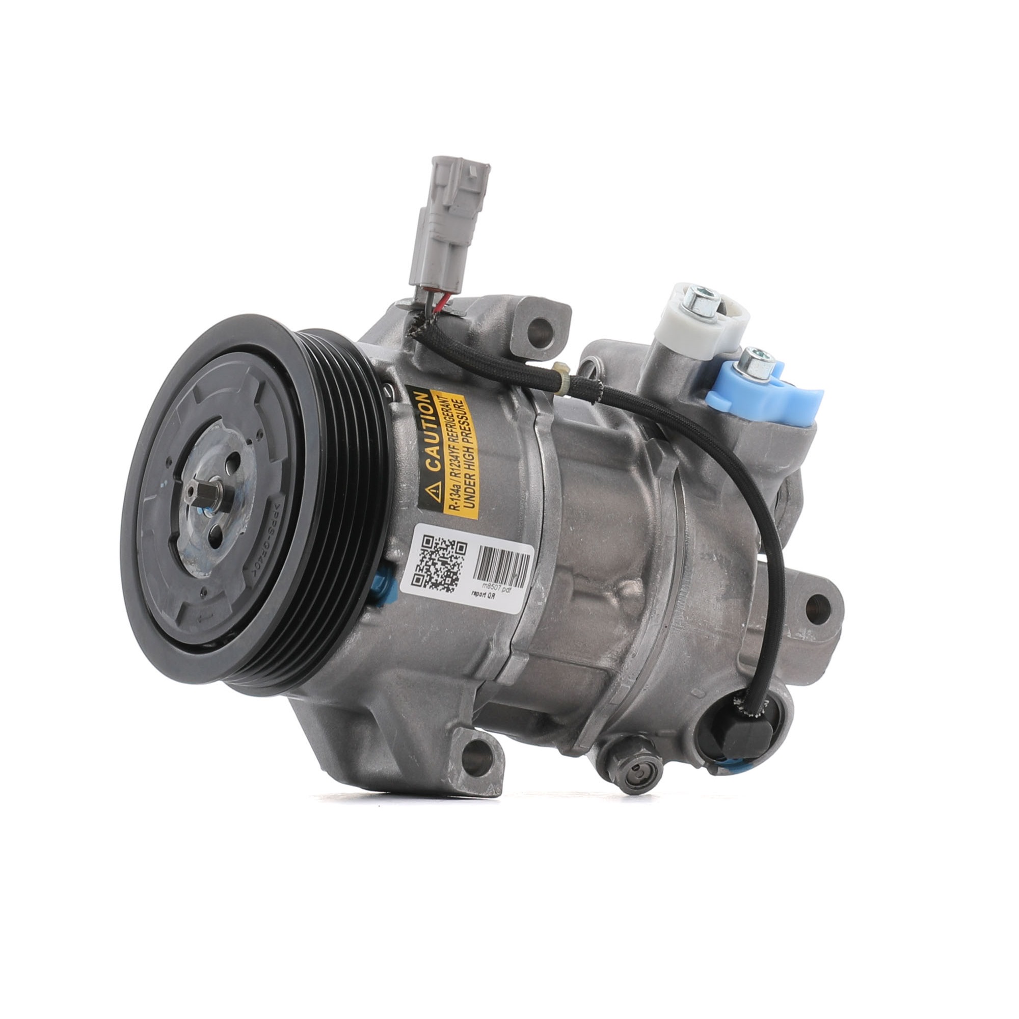 Klimakompressor 447K0020R RIDEX REMAN 7813A132 MERCEDES-BENZ, VOLVO, MITSUBISHI, SMART, JAGUAR