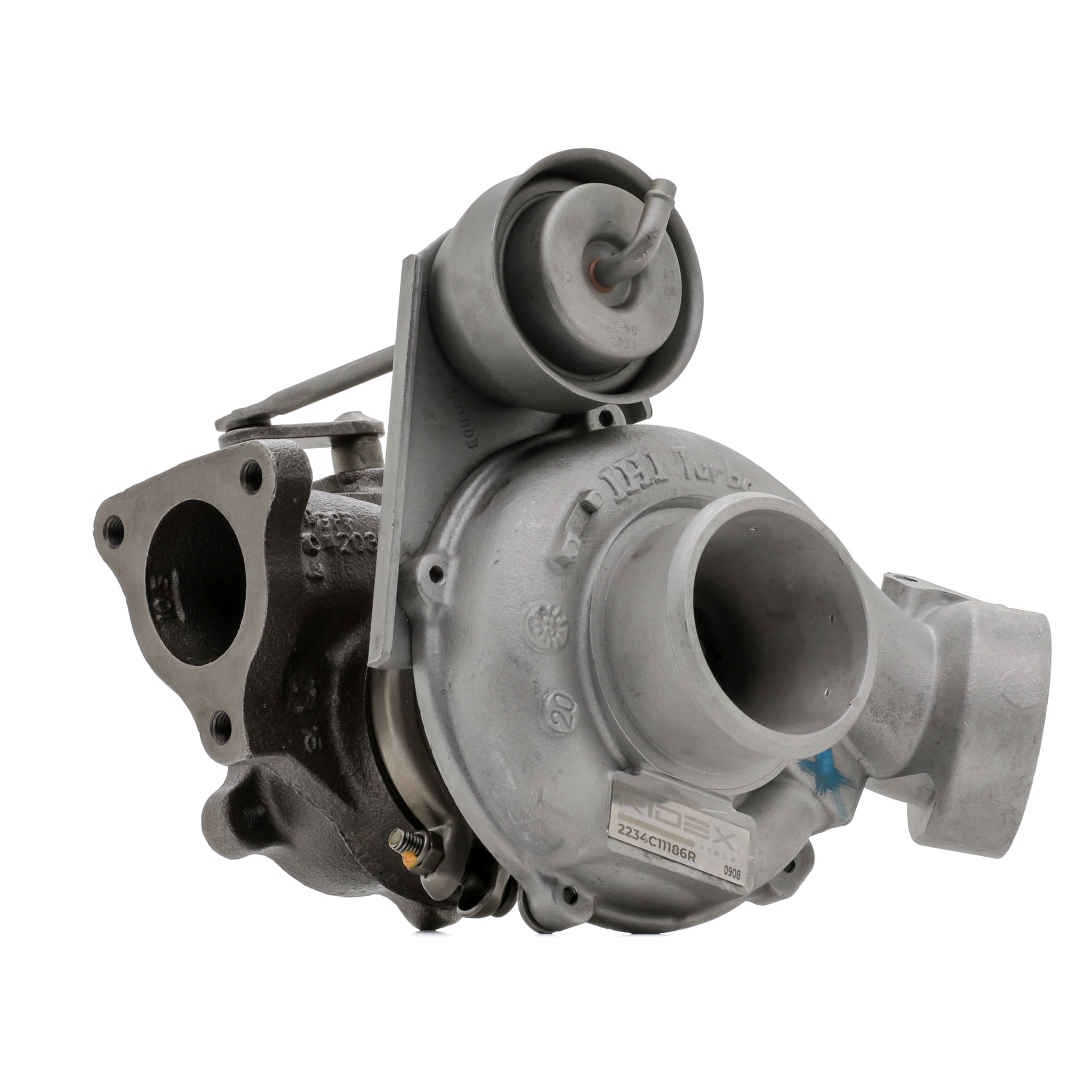RIDEX REMAN 2234C11186R Turbo compresseur Chrysler PT Cruiser Break 2.2 CRD 121 CV Diesel 2007