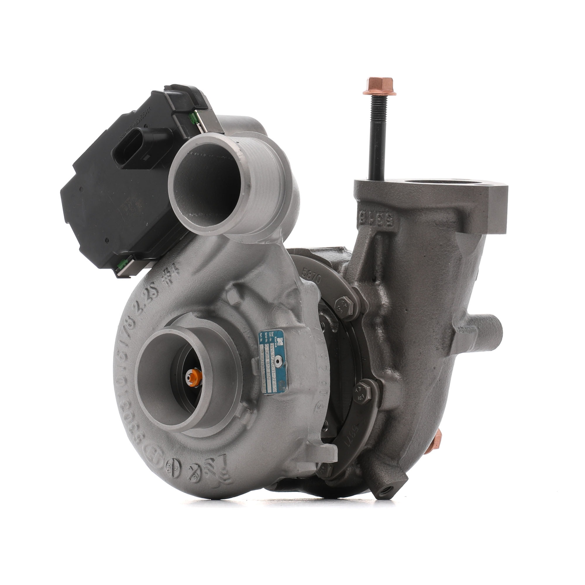Turbocharger 282312F650* RIDEX REMAN 2234C10809R HYUNDAI, KIA