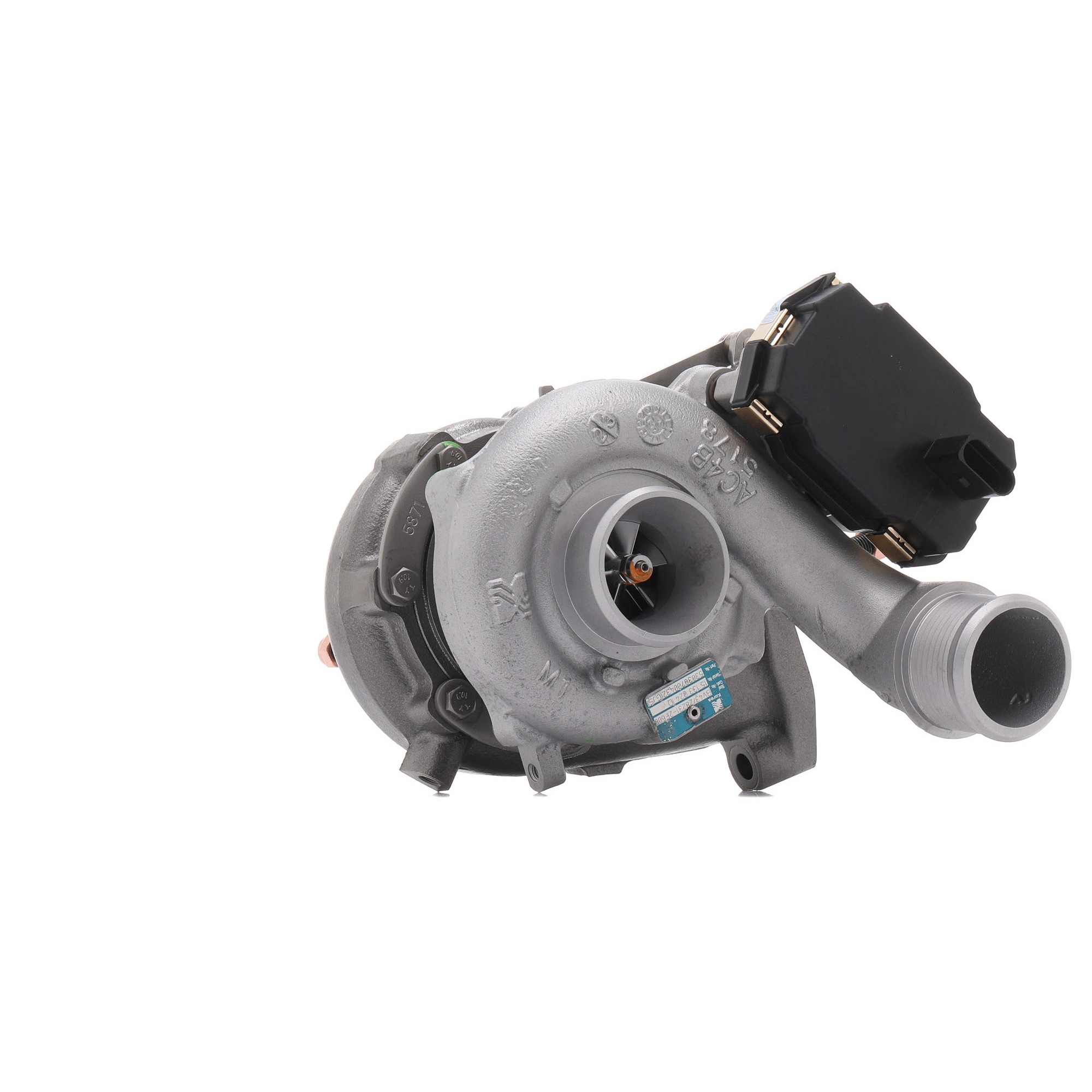 Turbolader 2234C11243R RIDEX REMAN 282312F600 MERCEDES-BENZ, HYUNDAI, KIA
