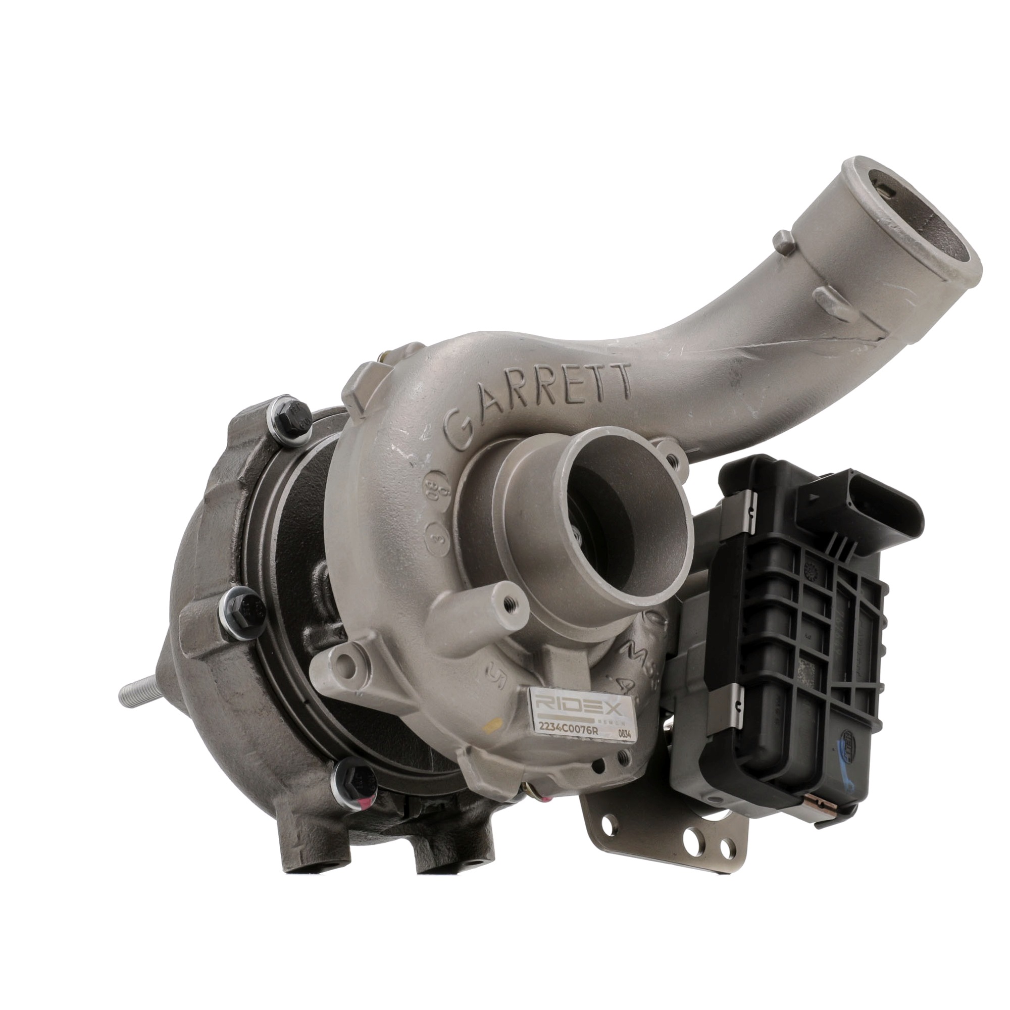 RIDEX REMAN 2234C0076R Abgasturbolader AUDI A6 2.7 TDI quattro 190 PS Diesel
