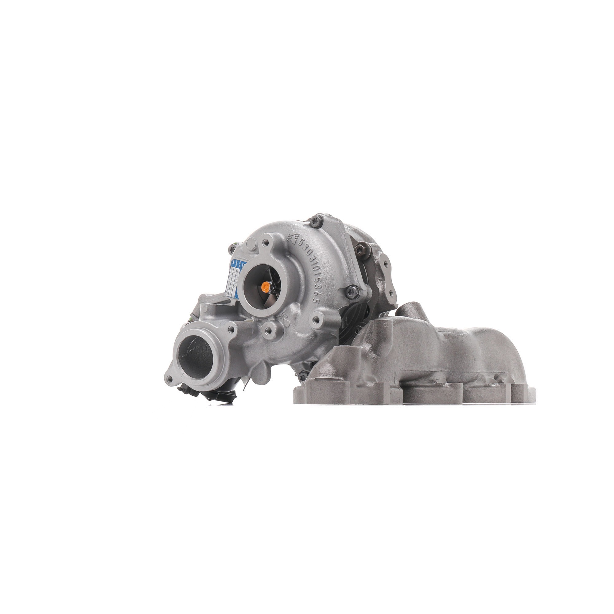 Turbocompresseur 04L253056F RIDEX REMAN 2234C10516R VOLKSWAGEN, AUDI, SKODA, SEAT