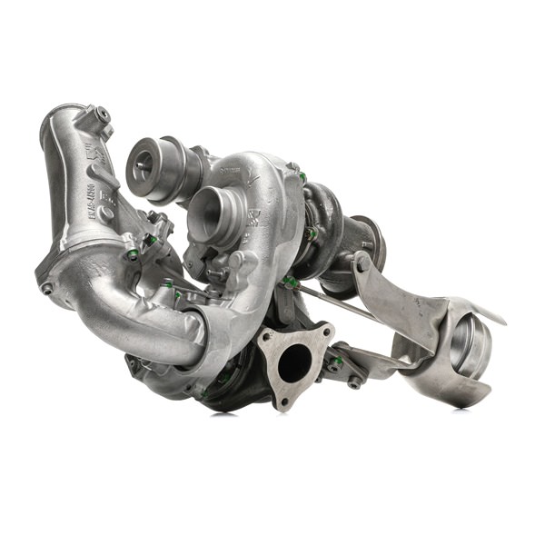 Turbolader A651 090 45 80 RIDEX REMAN 2234C0332R MERCEDES-BENZ, JEEP