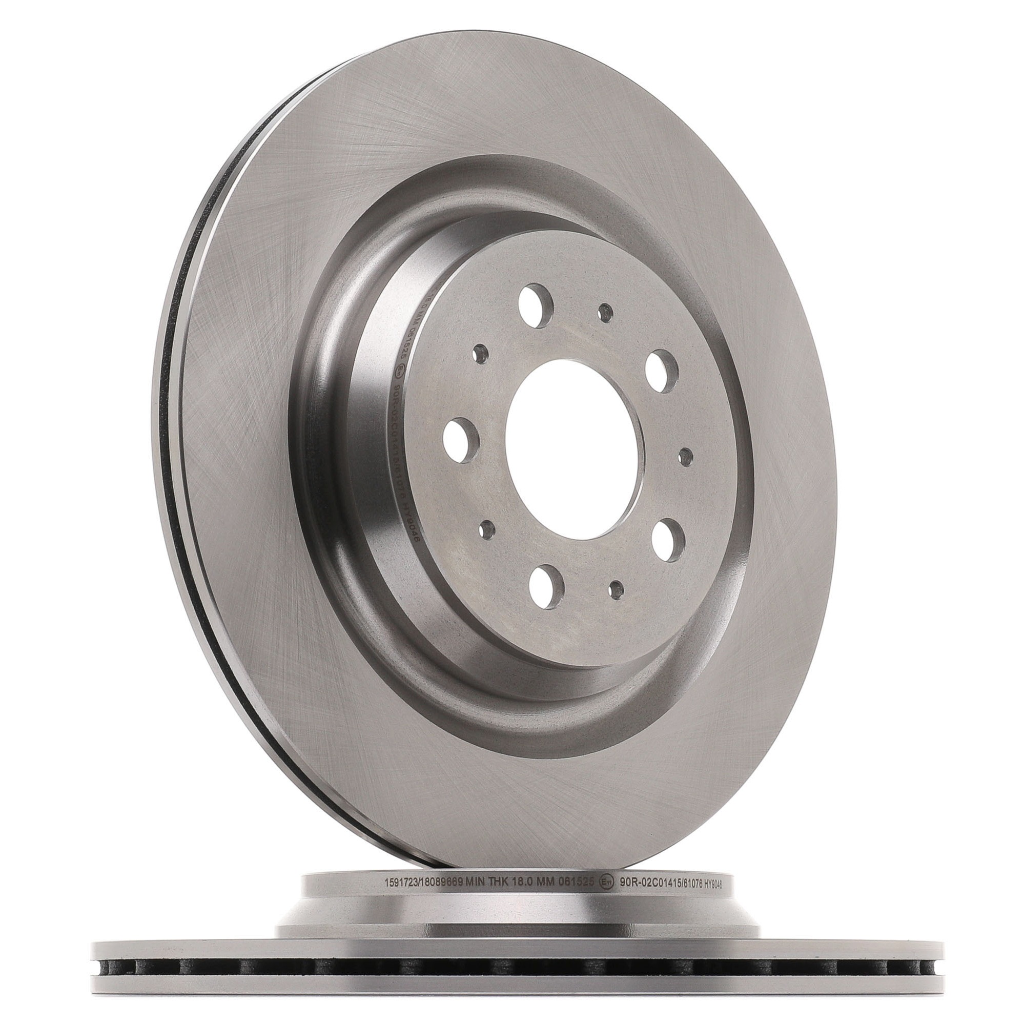 82B3074 RIDEX 1044631 Disque de frein