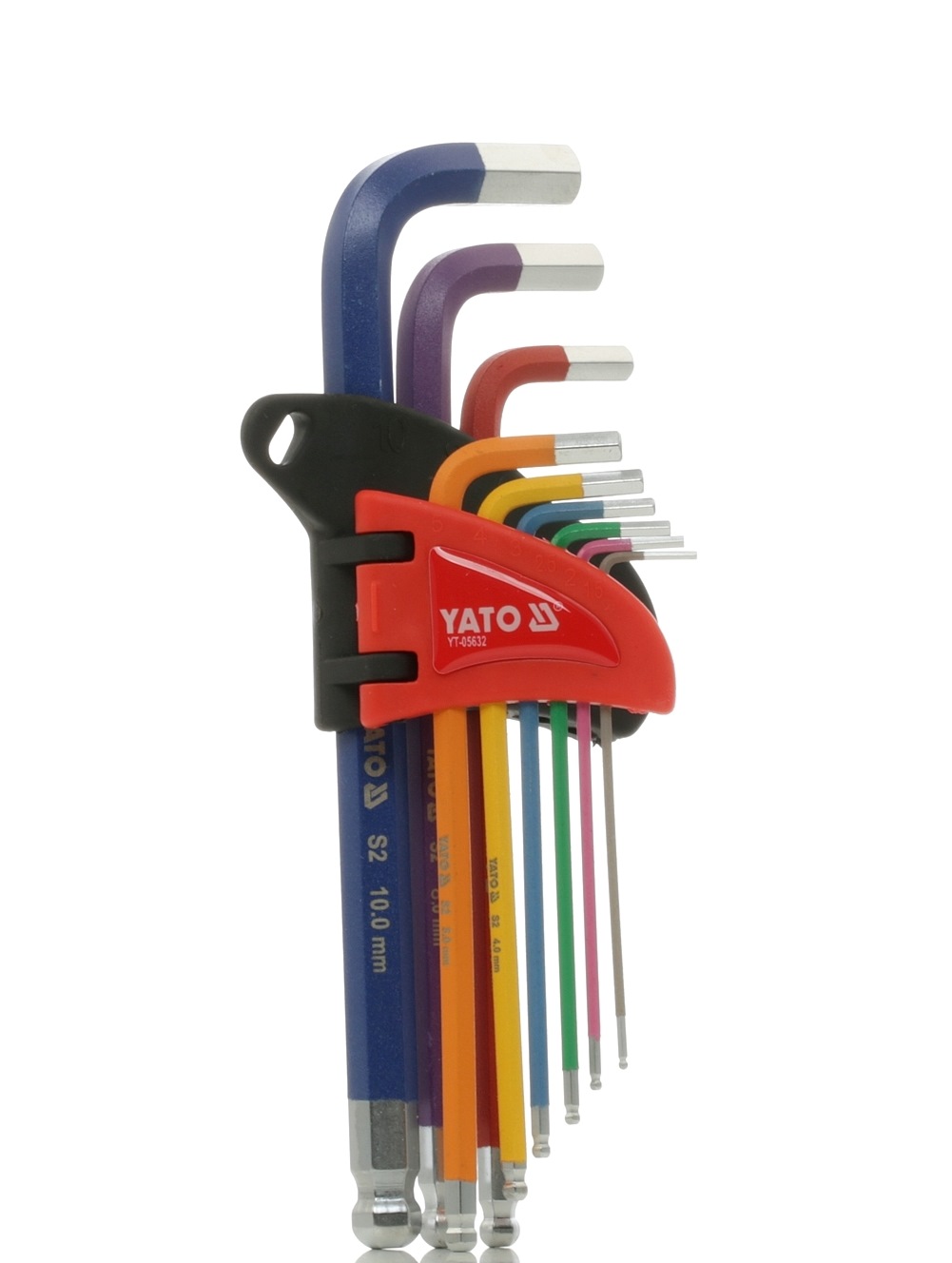 VW, AUDI 530078 Winkelschraubendrehersatz YT-05632 YATO