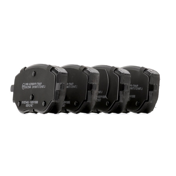 Kit pastiglie freno STARK SKBP-0012368