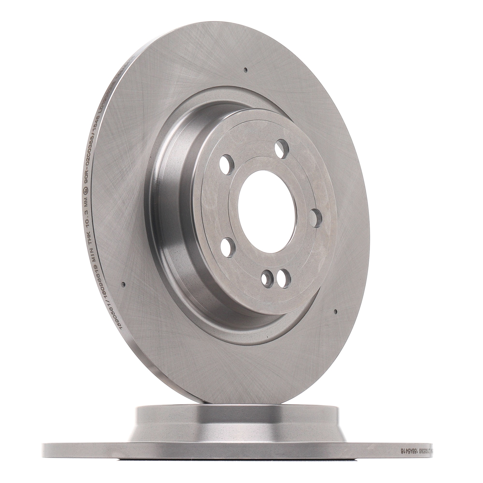 RIDEX 82B3096 Disque de frein MERCEDES-BENZ GLA (H247) GLA 220 d 4-matic (247.715) 190 CV Diesel 2020