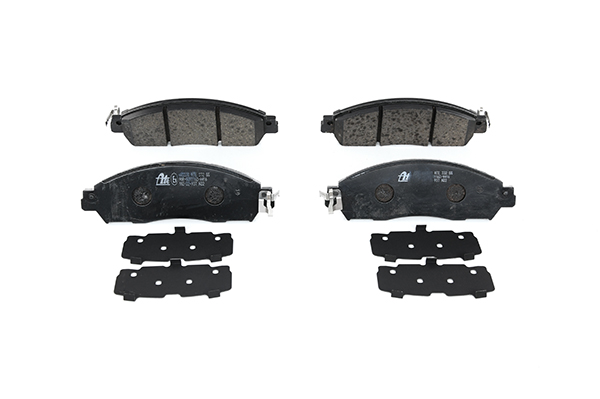 Bremsbeläge 13.0460-5538.2 ATE 22439 TOYOTA, NISSAN, IVECO
