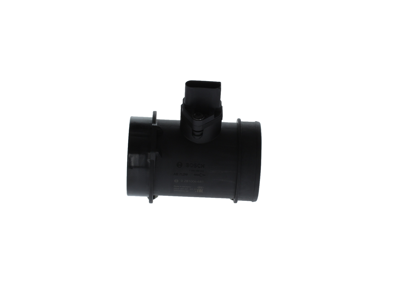 HFM7-R5 BOSCH 0281006681 Luftmengdemåler Audi A6 C5 Sedan pris