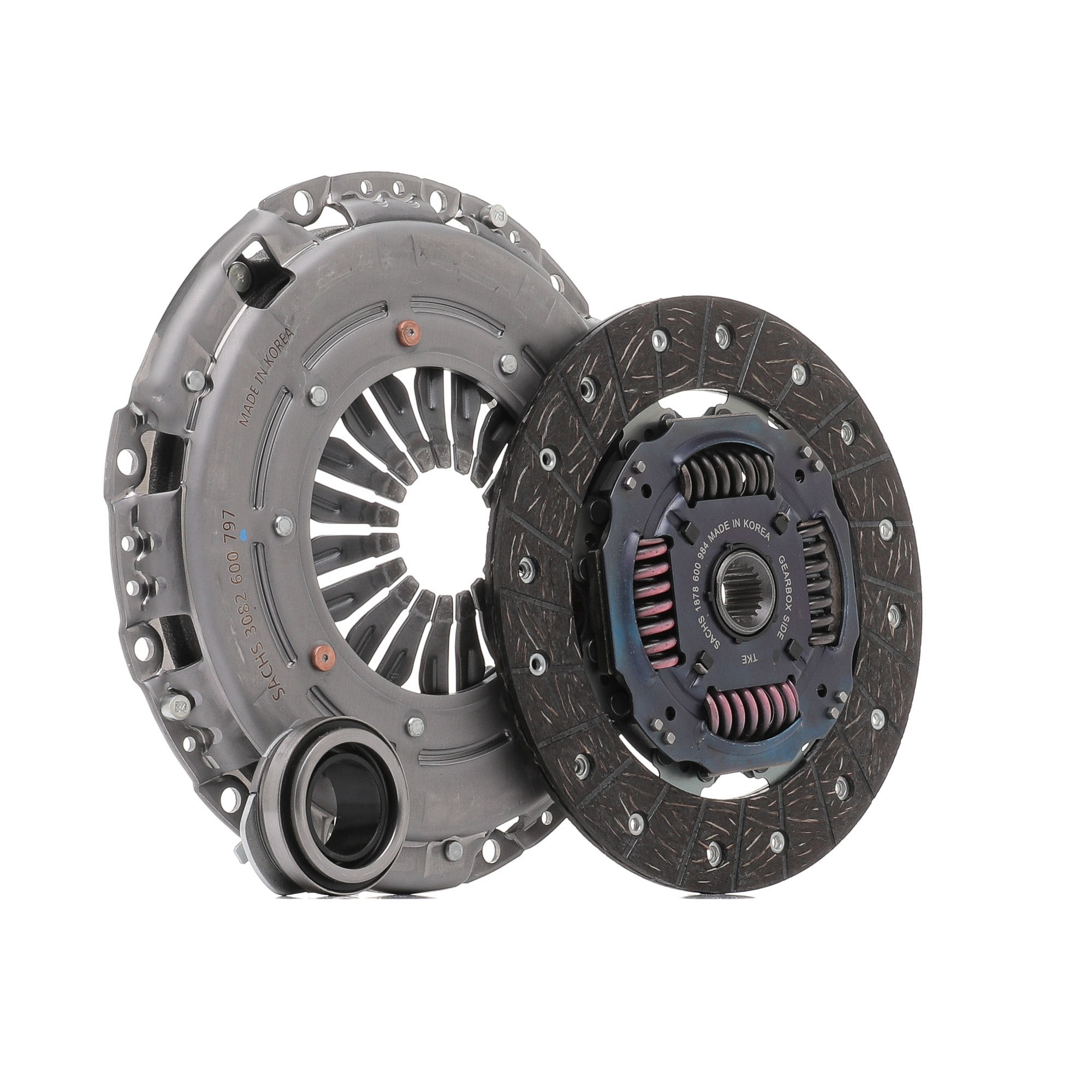 SACHS 3000950865 Complete koppelingsset Hyundai i20 mk2 1.0 T-GDI 120 Pk Benzine 2017