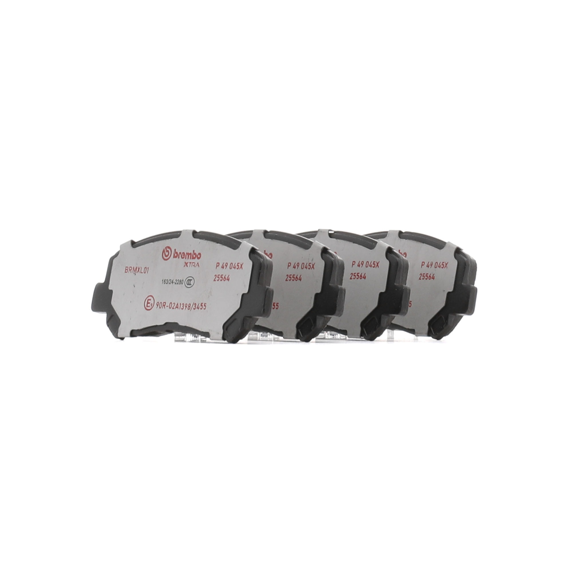 Bremsklötze BREMBO P 49 045X Bewertung