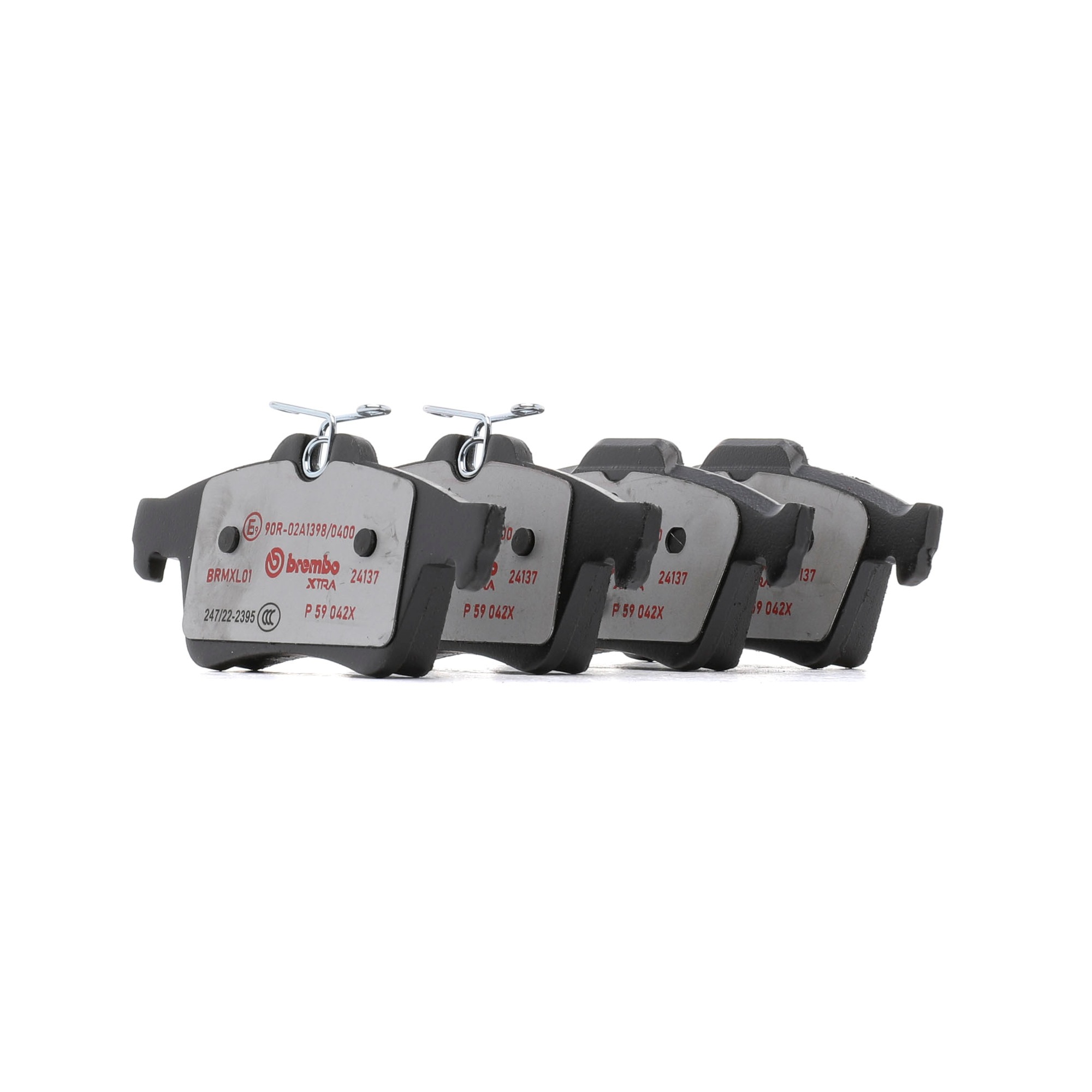 Remblokset BREMBO P 59 042X waardering