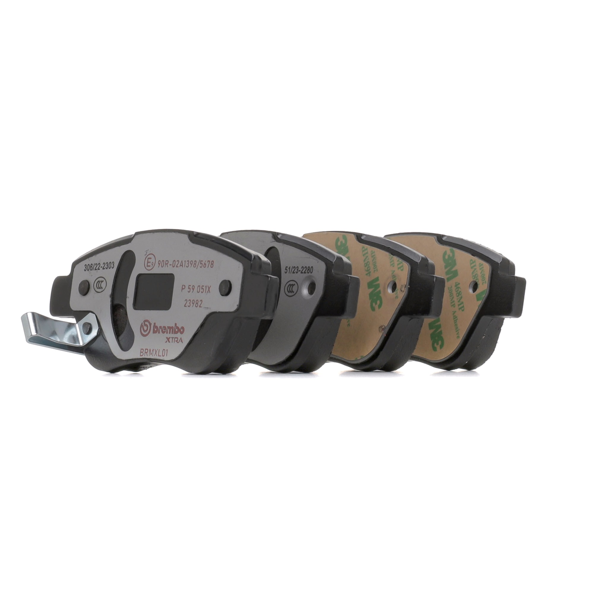 Bremsklötze BREMBO P 59 051X Bewertung