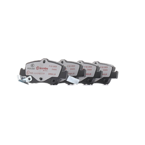 Bremseklosser 04466 02 181 BREMBO P83080X TOYOTA, MITSUBISHI, LEXUS, SATURN, WIESMANN