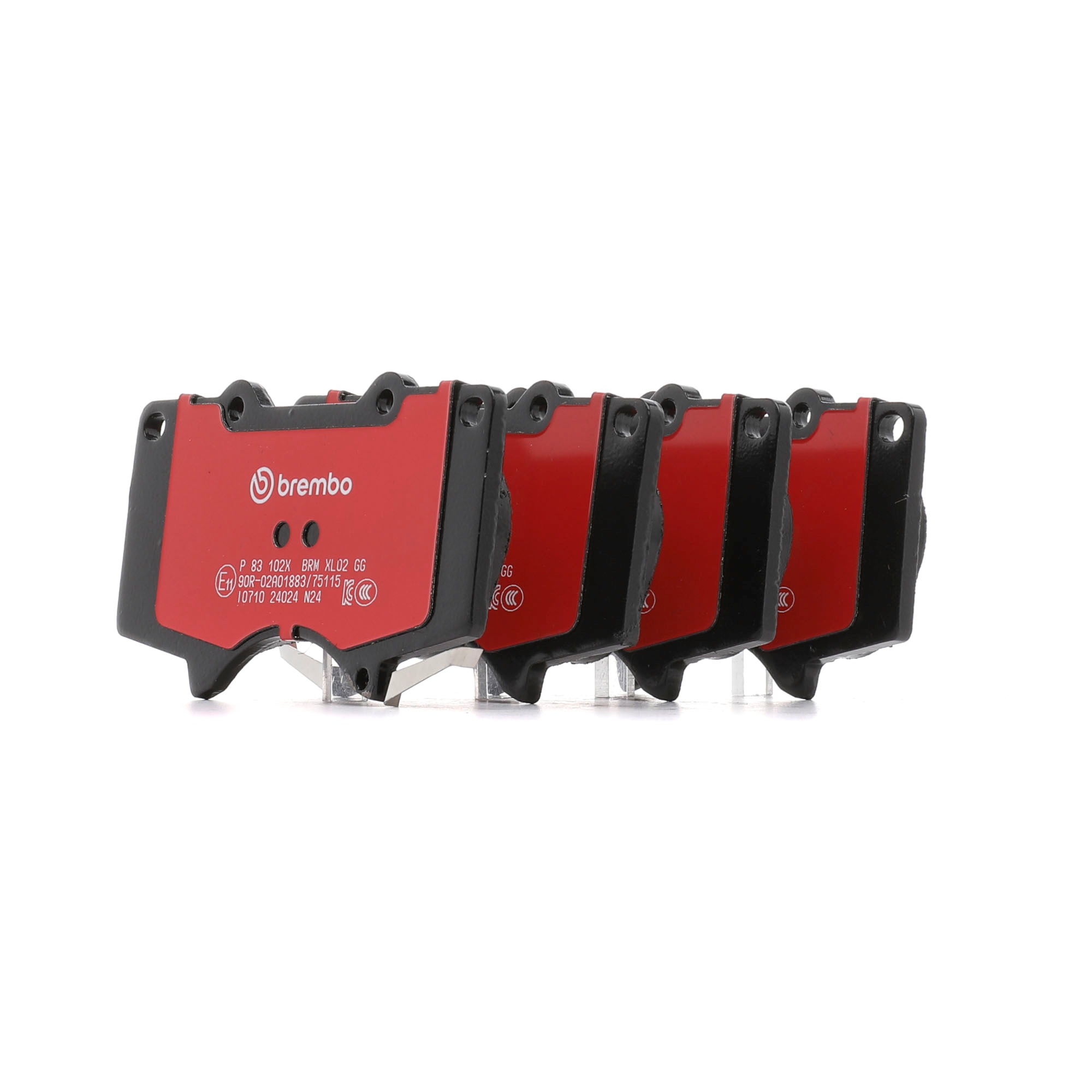 Bremsklötze BREMBO P 83 102X Bewertung