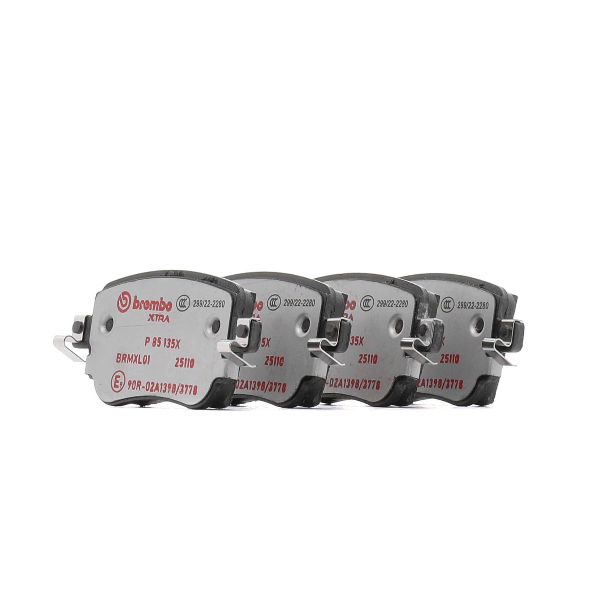 Bremsklötze BREMBO P 85 135X Bewertung
