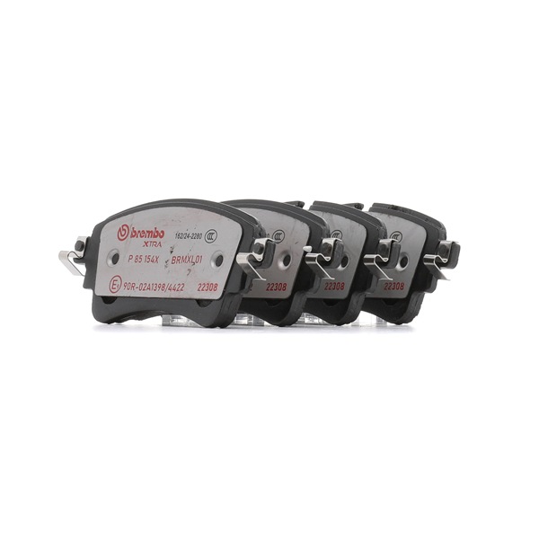 BREMBO 18109775 Bremsekloss-sett VW Touareg CR pris til bak og foran