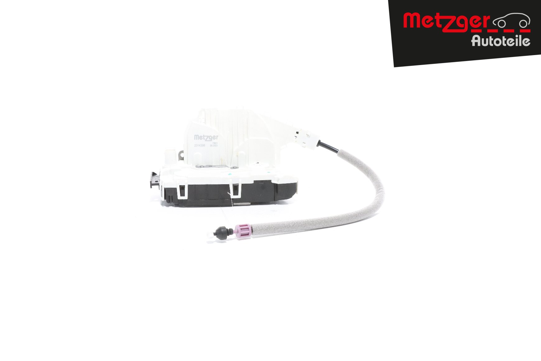 Türschloss 2314398 METZGER A2047202235 MERCEDES-BENZ, SMART