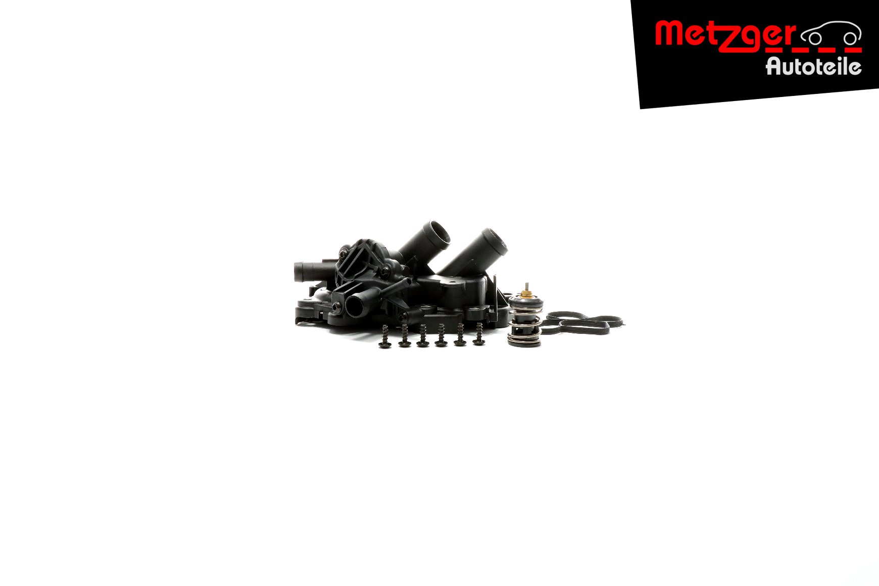 Termostato, refrigerante 04E 121 116 C METZGER 4006447 VOLKSWAGEN, SEAT, AUDI, SKODA, CUPRA