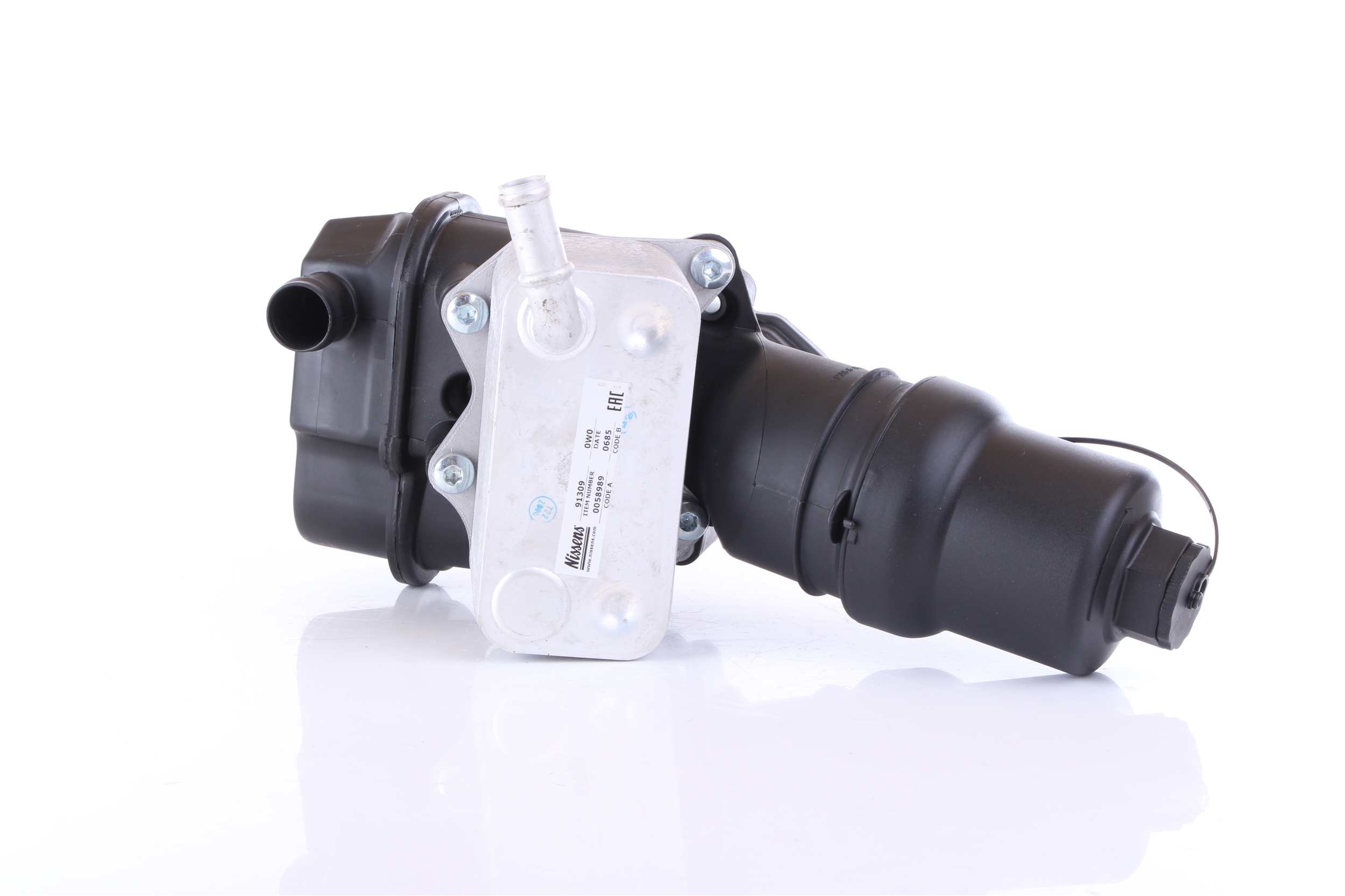 Ψυγείο λαδιού, λάδι κινητήρα 06F115397F+ NISSENS 91309 VW, AUDI, SKODA, SEAT, PORSCHE