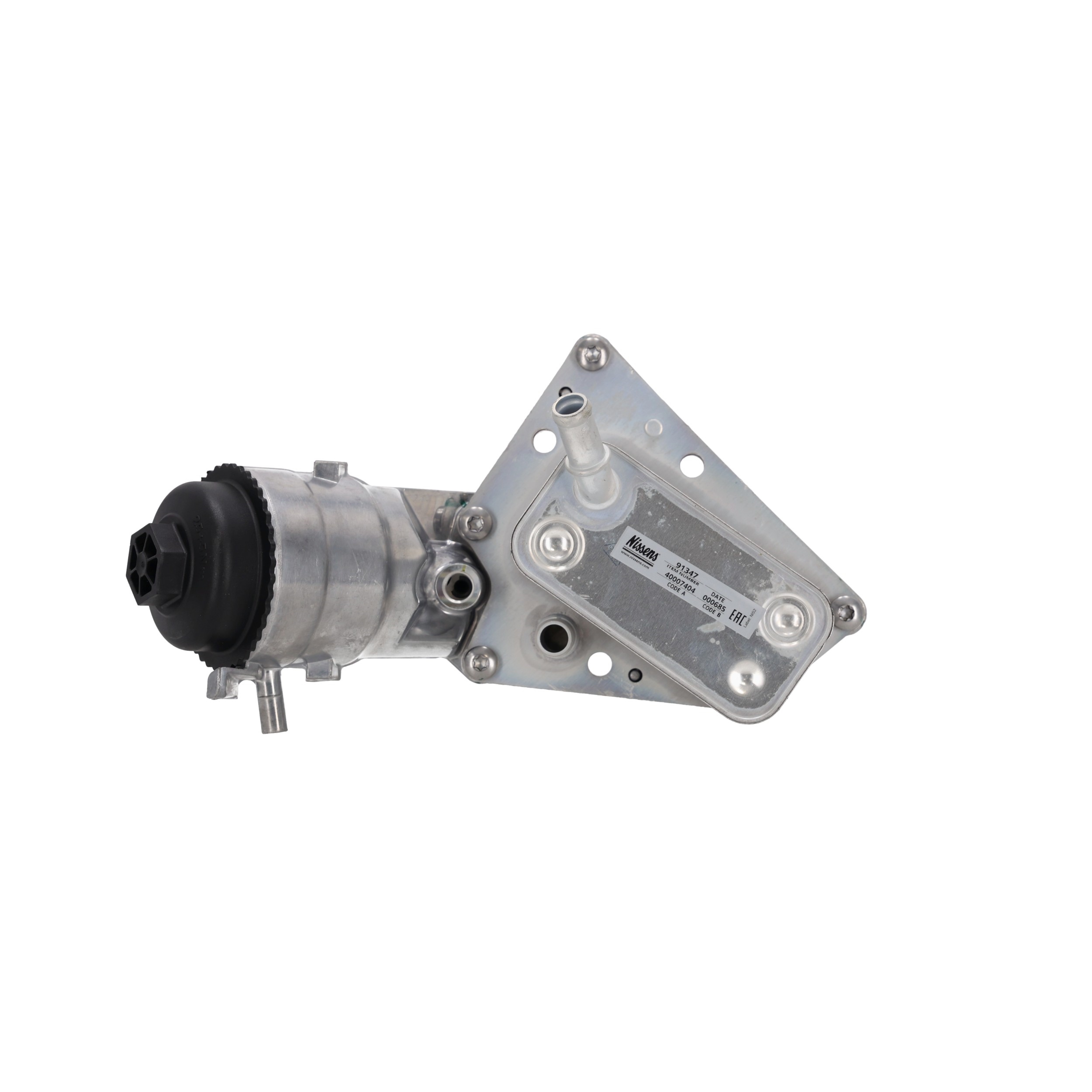 Radiateur d'huile 650 767 NISSENS 91347 OPEL, FIAT, SAAB, CADILLAC, VAUXHALL