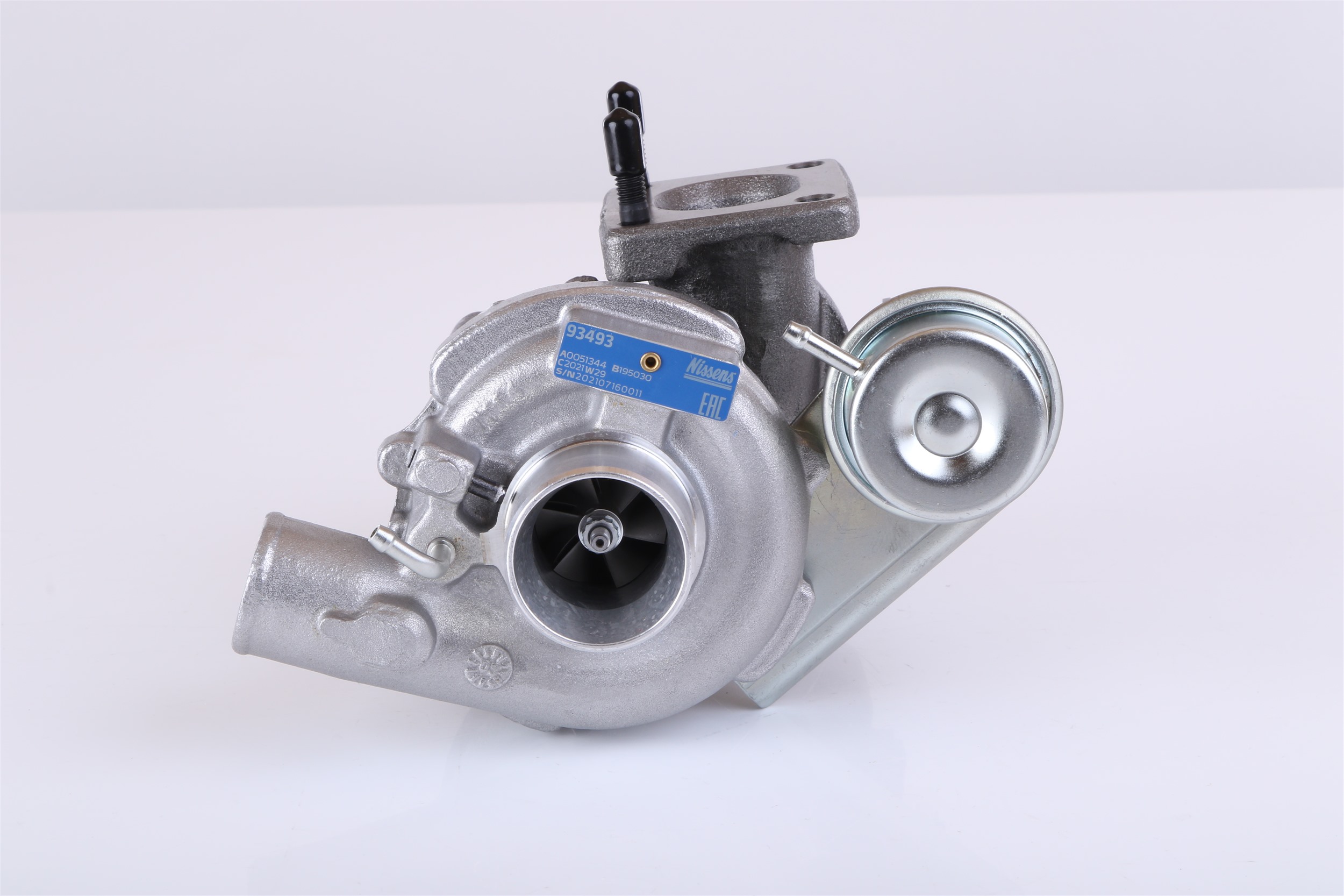 Turbocompresseur 46756155 NISSENS 93493 FIAT, ALFA ROMEO, ABARTH, IVECO, LANCIA