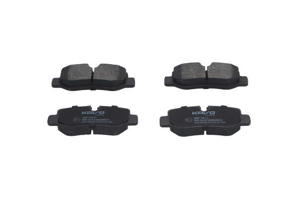 KAVO PARTS KBP10012 Remblokken Mercedes W447 V 200 CDI / d (447.811, 447.813, 447.815) 136 Pk Diesel 2014